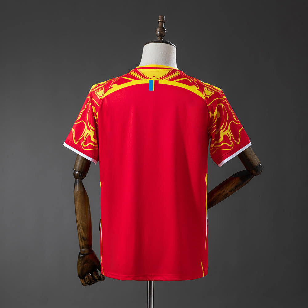 2026 Congo Red Fan Edition Jersey