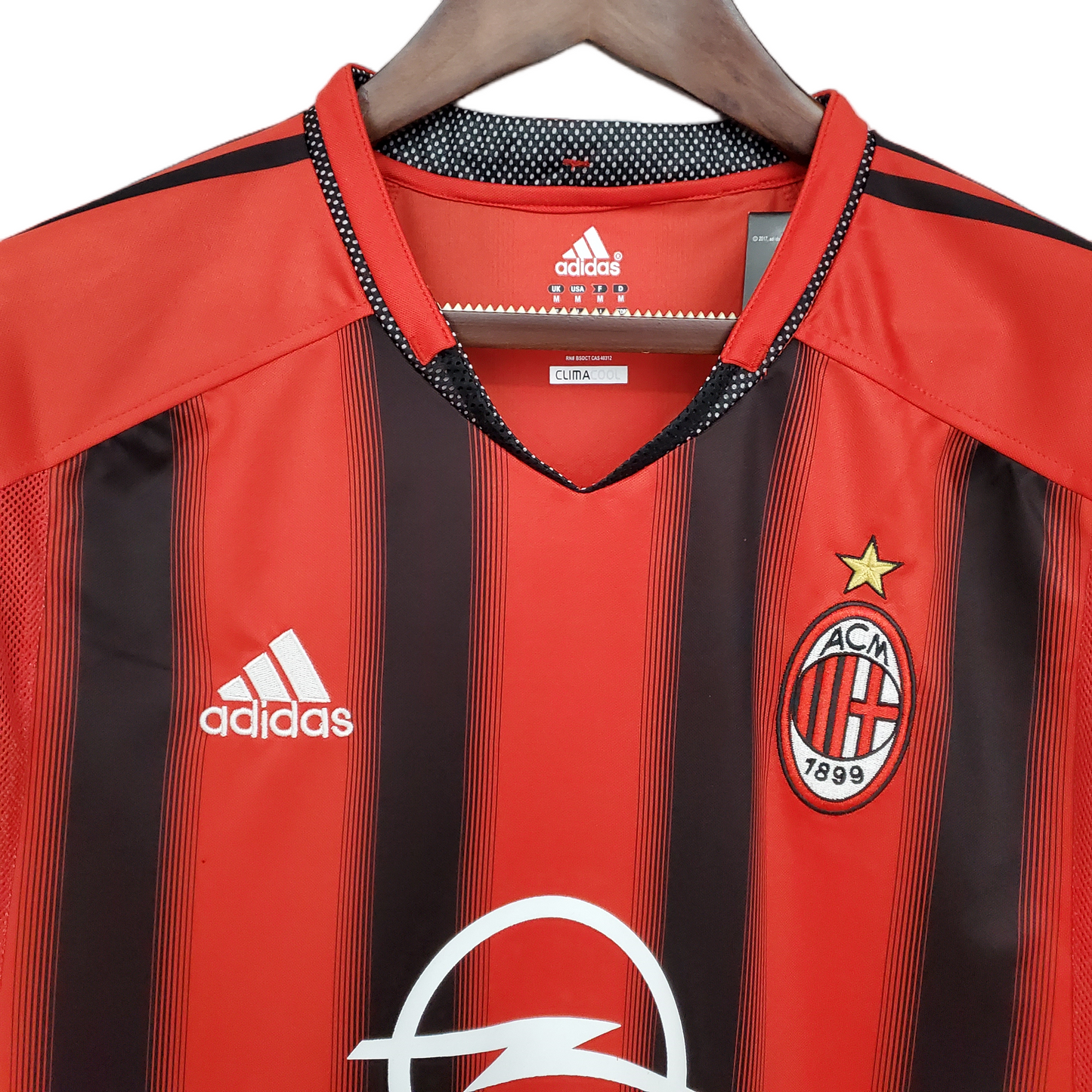2004/2005 Vintage AC Milan Home Shirt