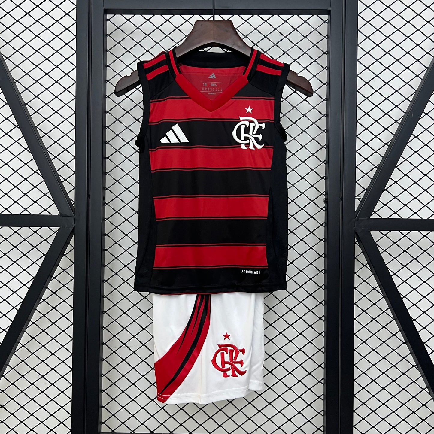 2025/2026 Flamengo Home Vest Shirt for Kids