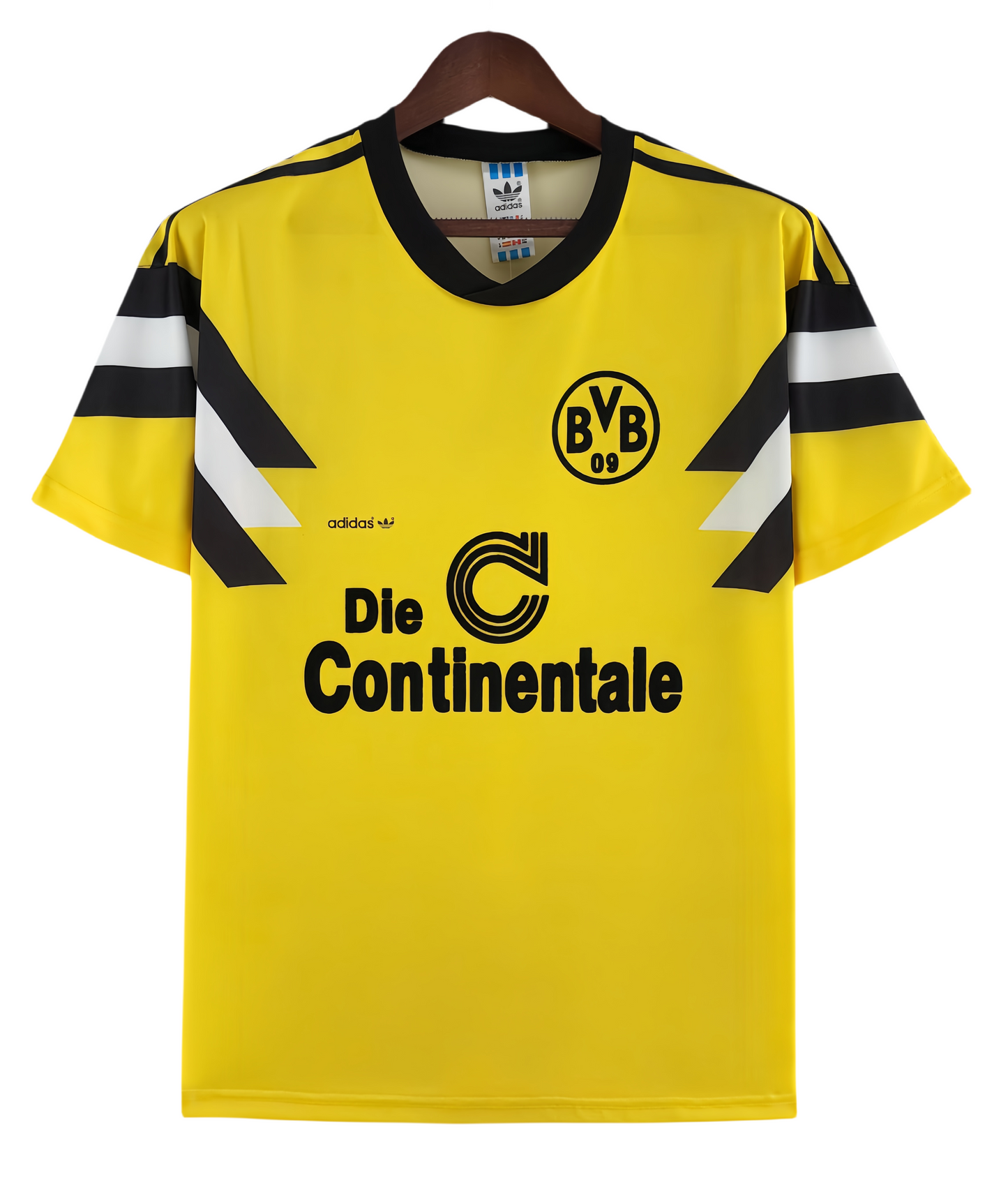 1989 Dortmund Retro Home Shirt