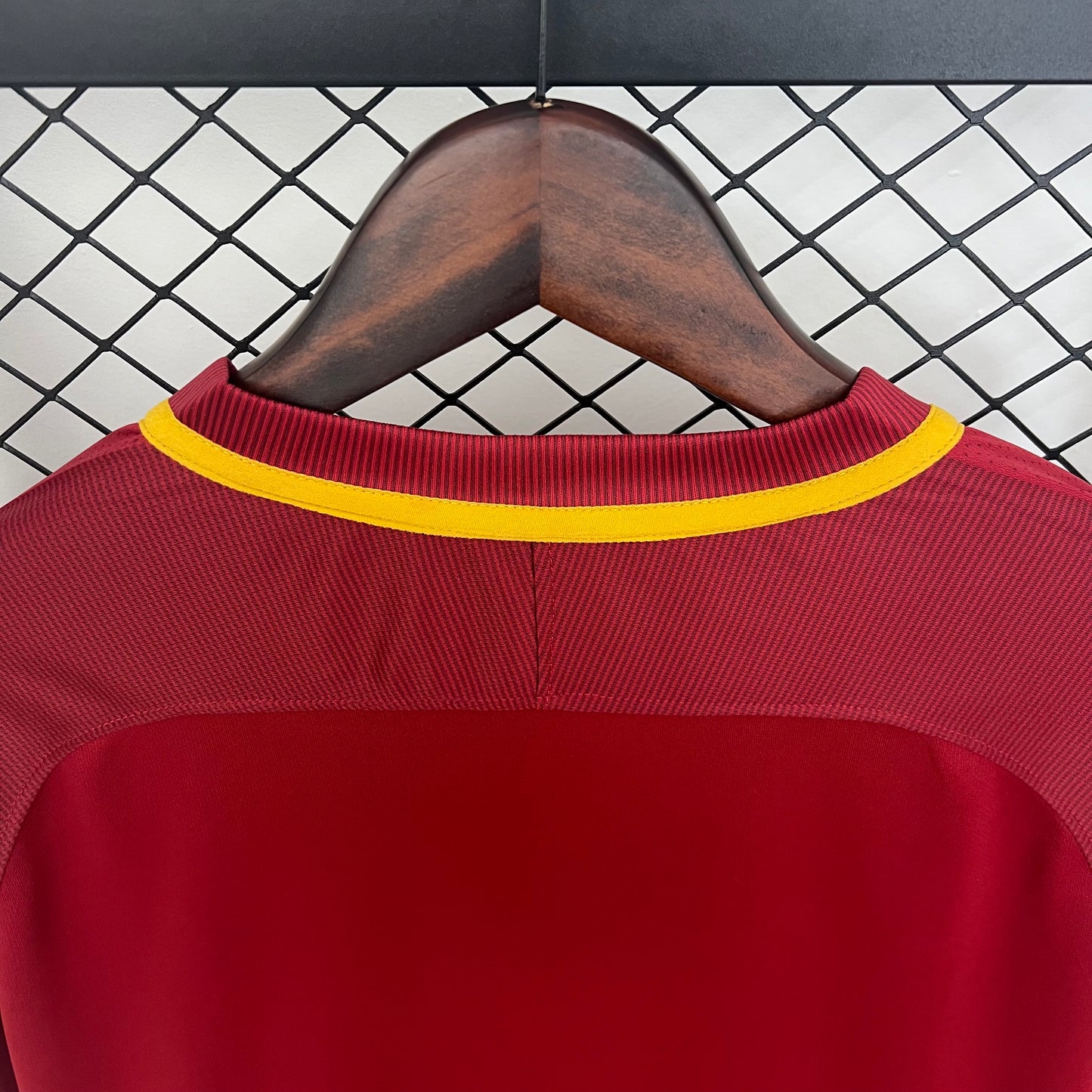 17/18 Long Sleeve Roma Home Retro Shirts