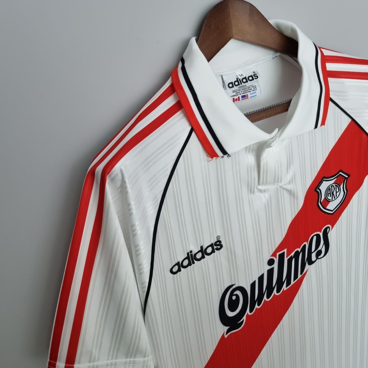 95/96 River Plate home Retro Shirt