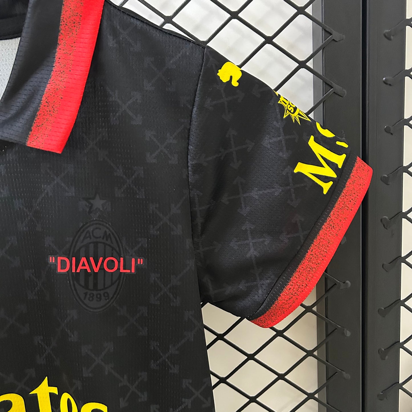 2025/2026 AC Milan Collaboration Shirt for Kids
