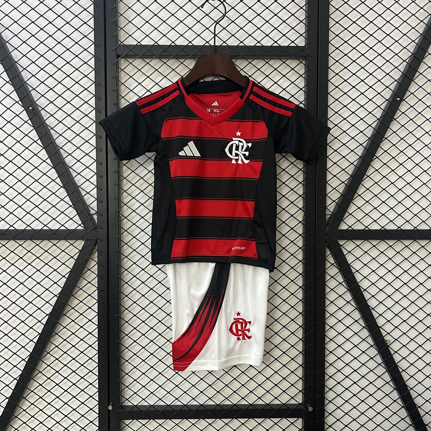 2025/2026 Flamengo Home Shirt for Kids