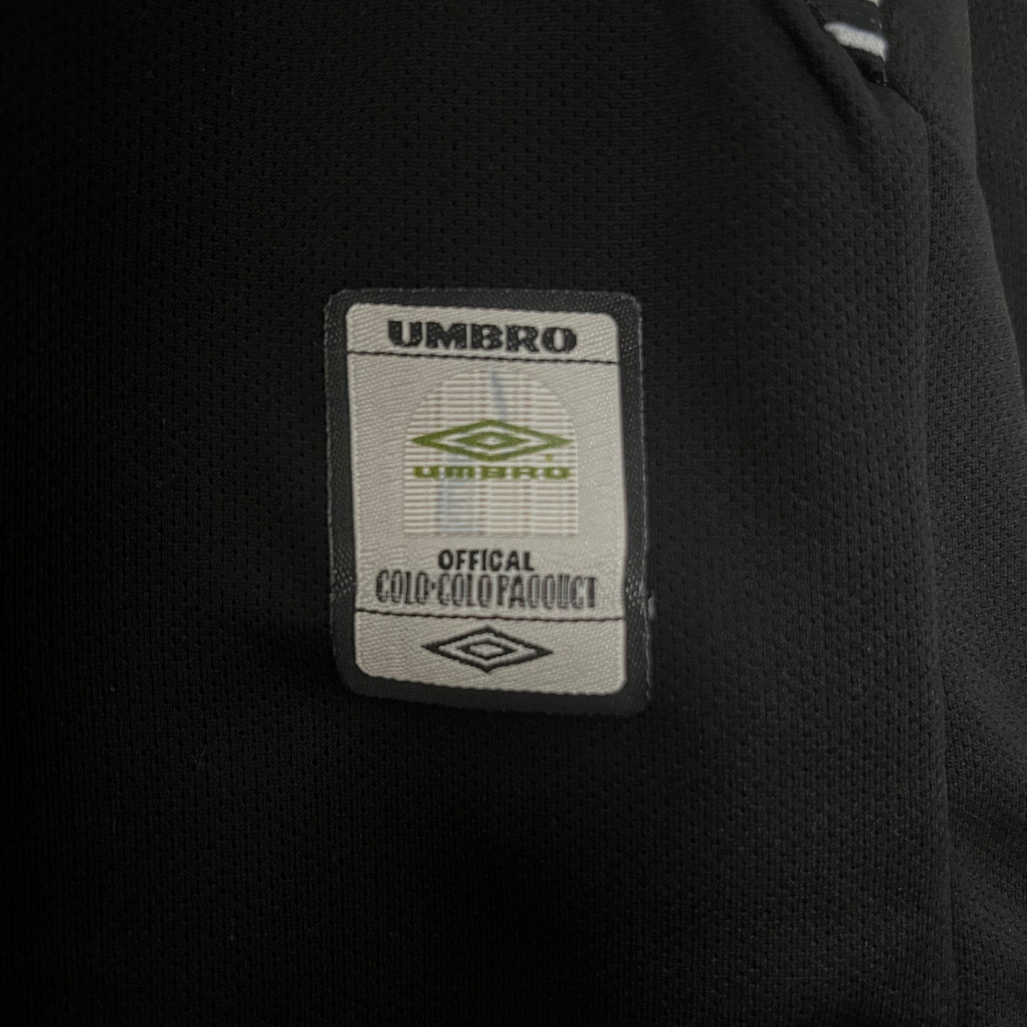 2006 long sleeve Colo Colo Away Retro Shirt