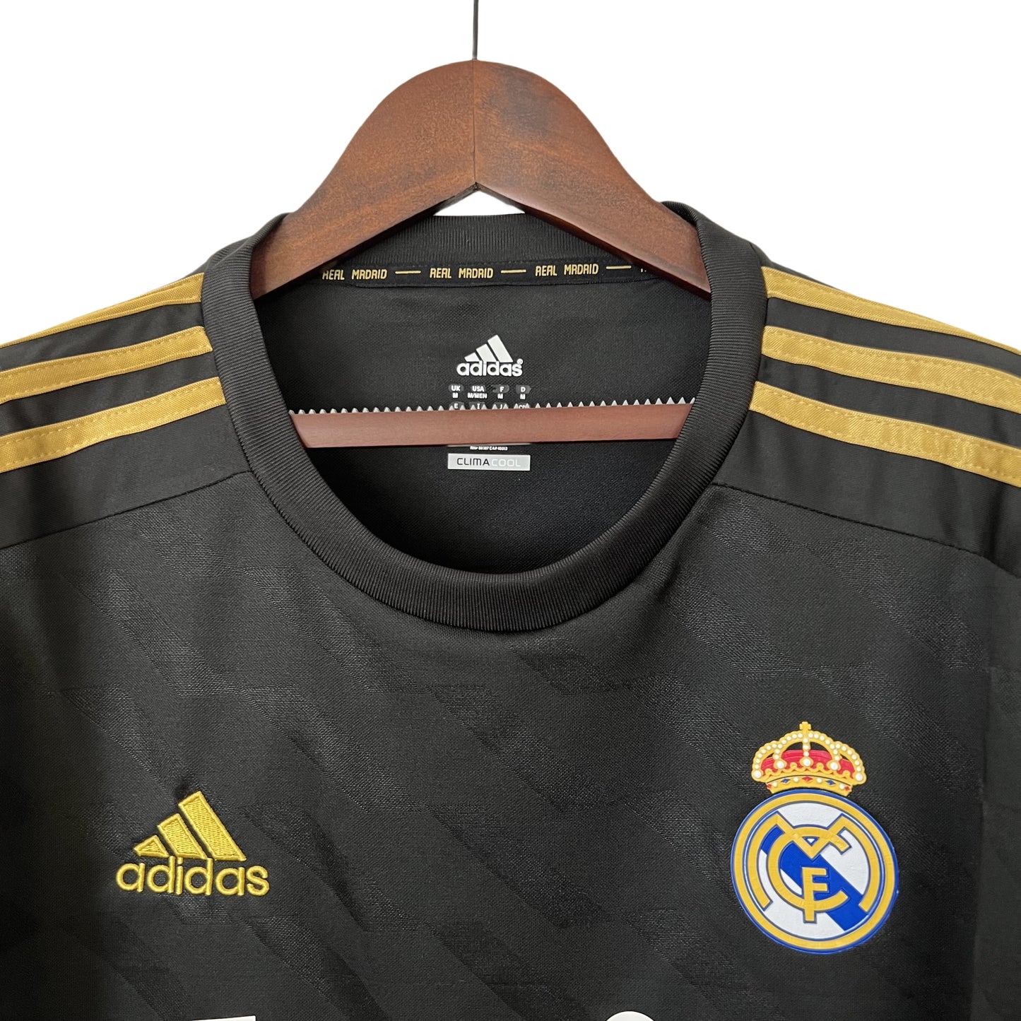 2011/2012 Real Madrid Away Vintage Long Sleeve Shirt