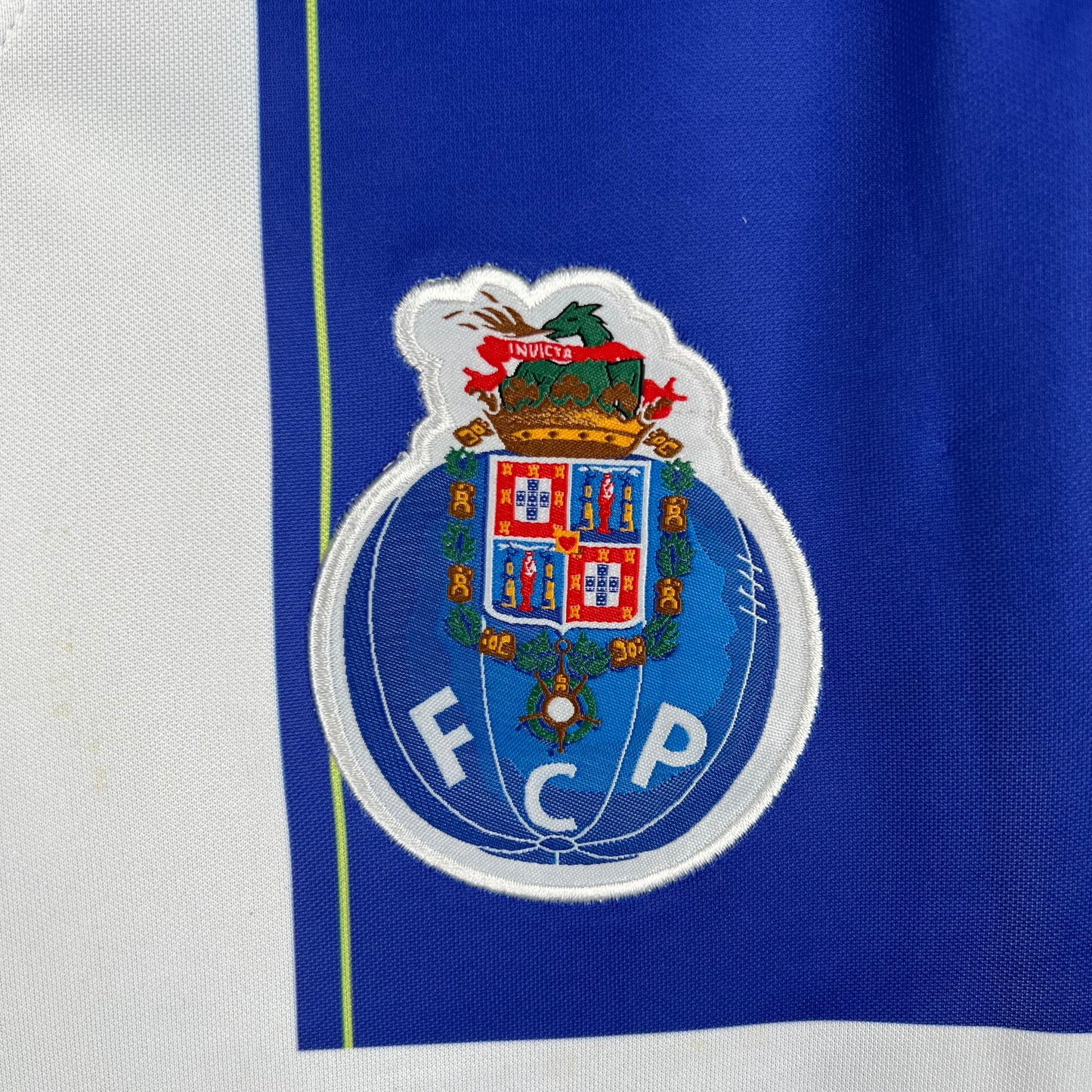 98/99 Porto Home Retro Shirt