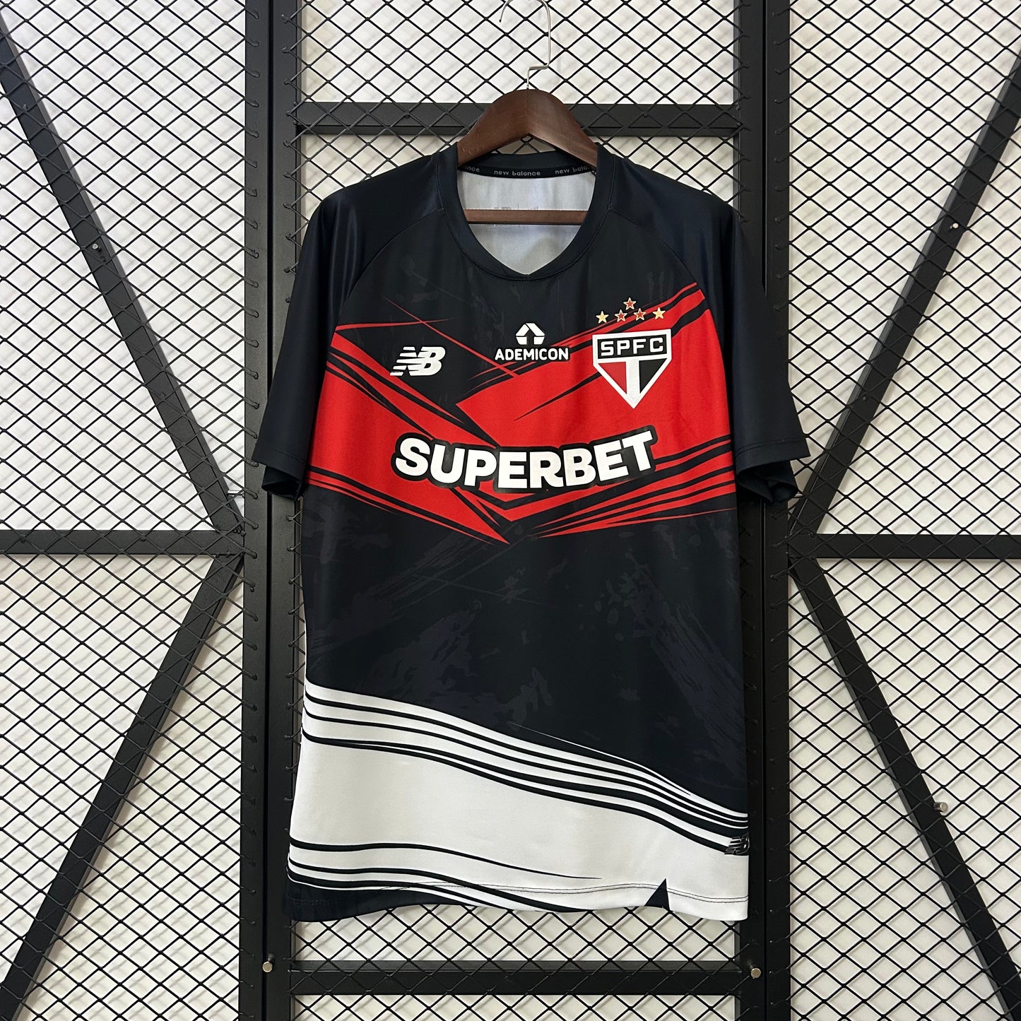 2025/2026 Sao Paulo Training Clothes Shirt