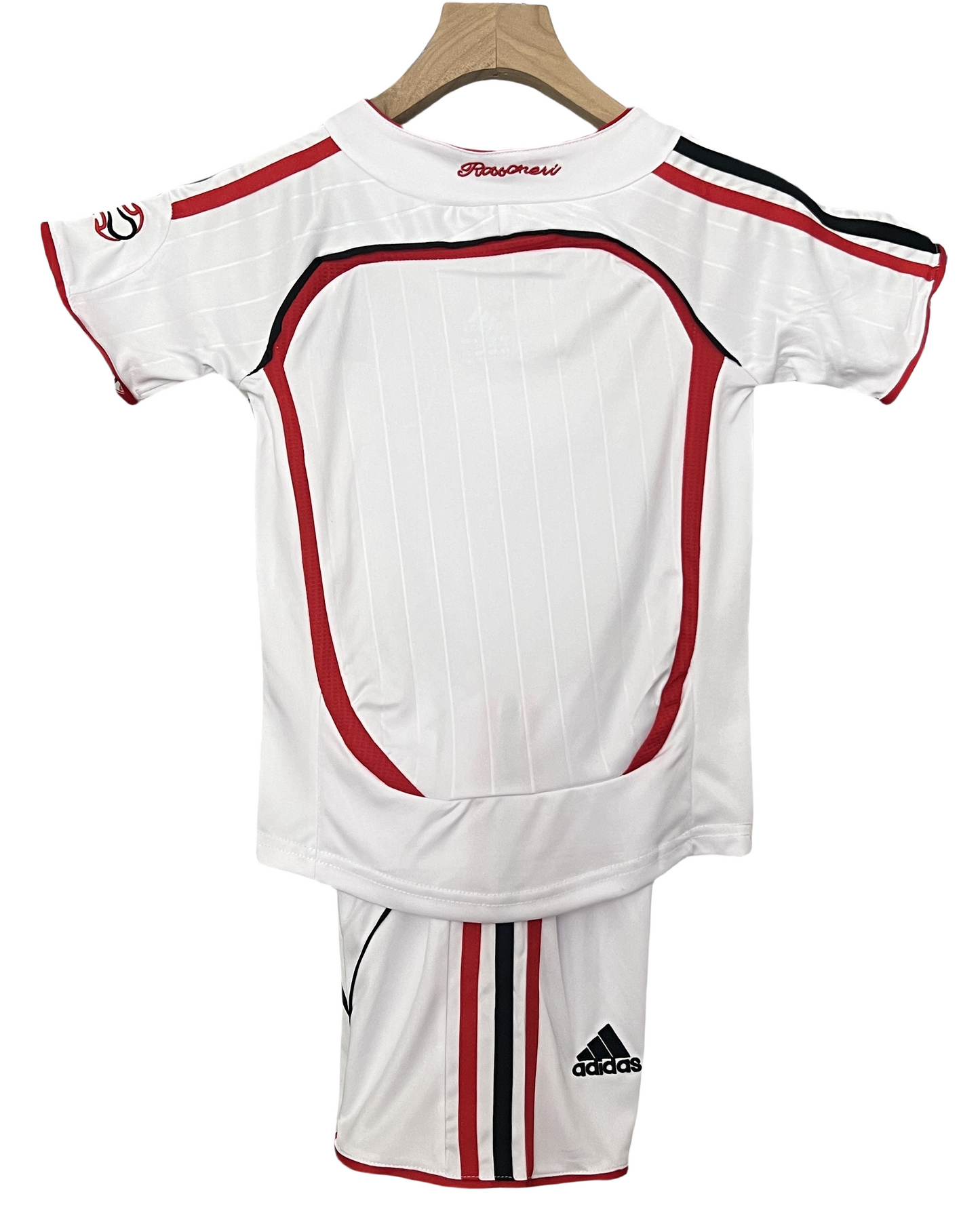 2006/2007 AC Milan Champions League Away Shirt for Kids