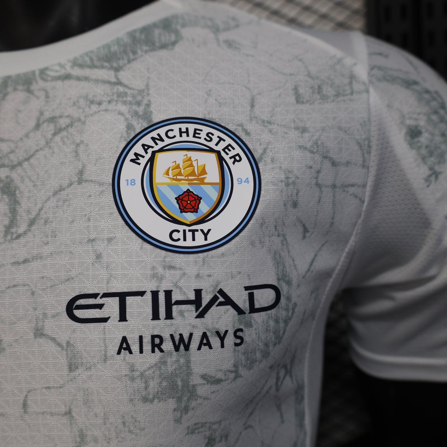 2025/2026 Manchester City Away Player Shirt