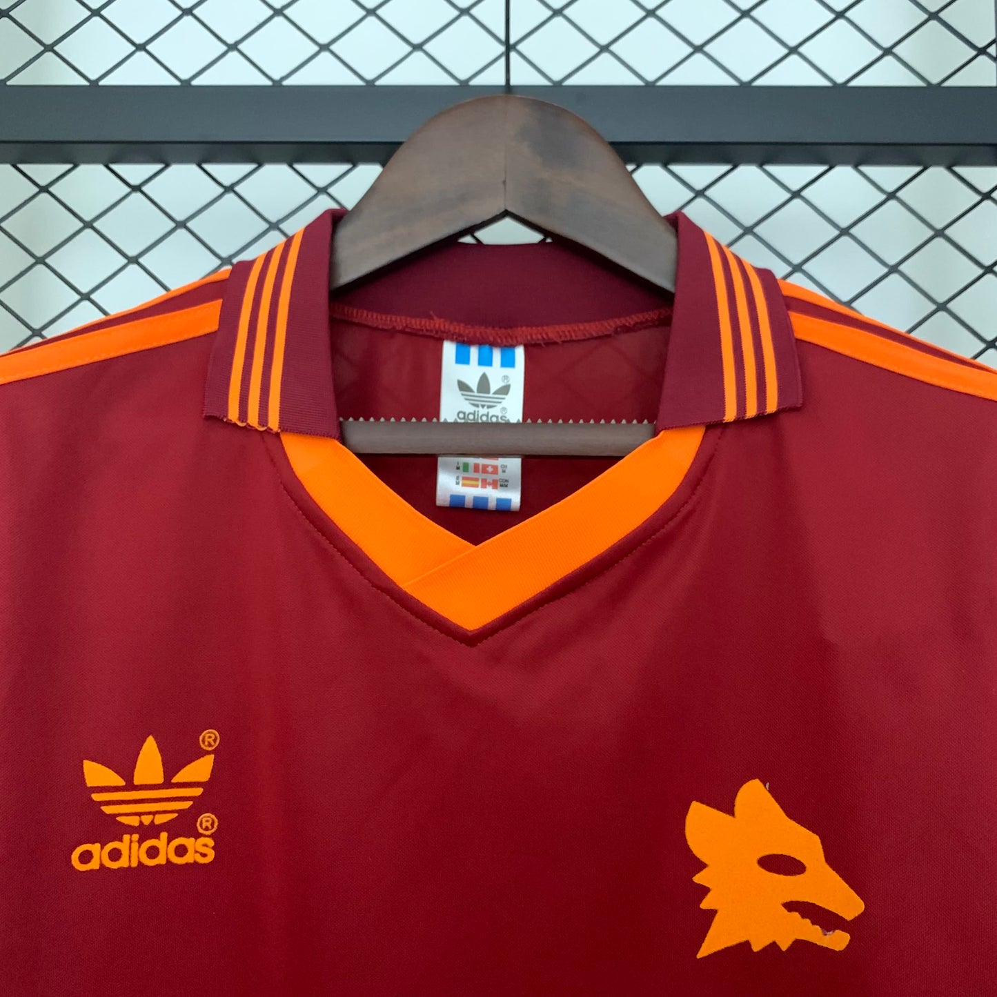 1992/1994 Roma Home Retro shirt