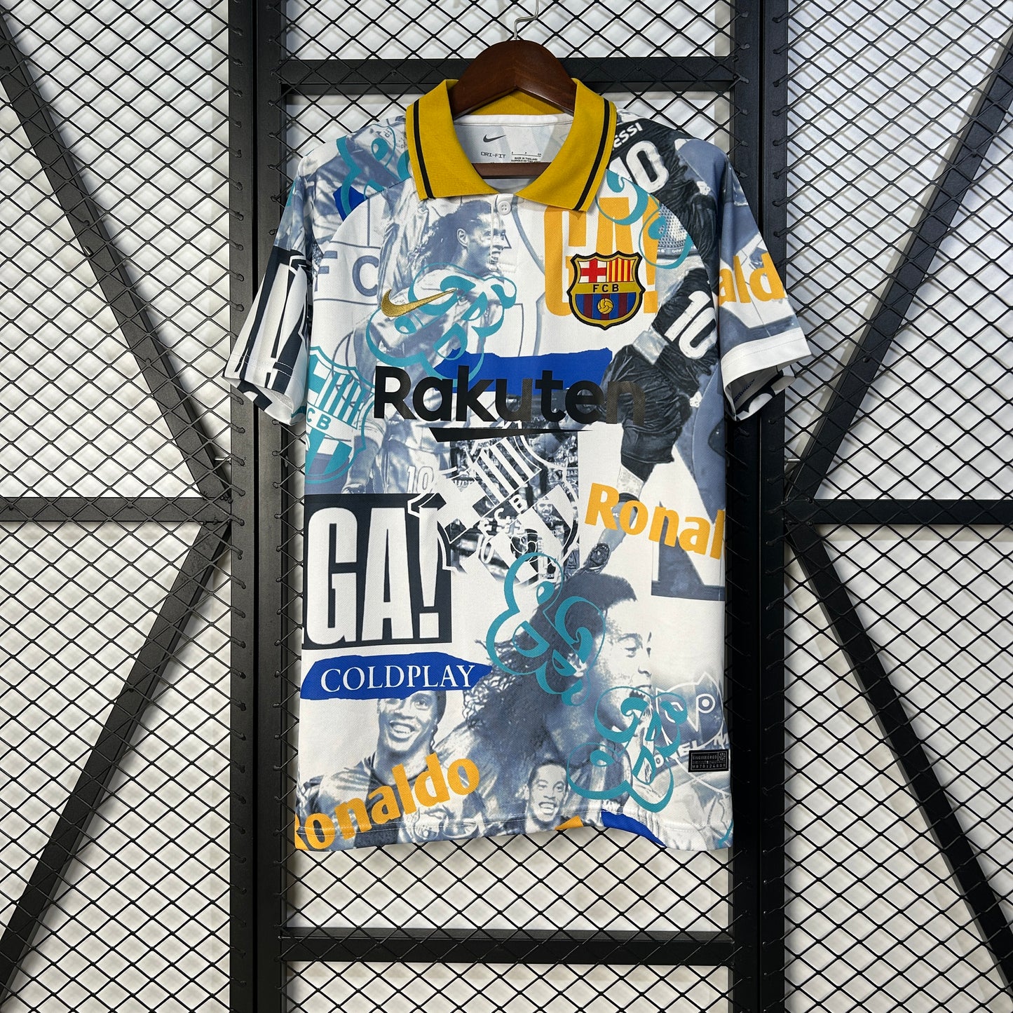 25/26 Barcelona Special Edition shirt