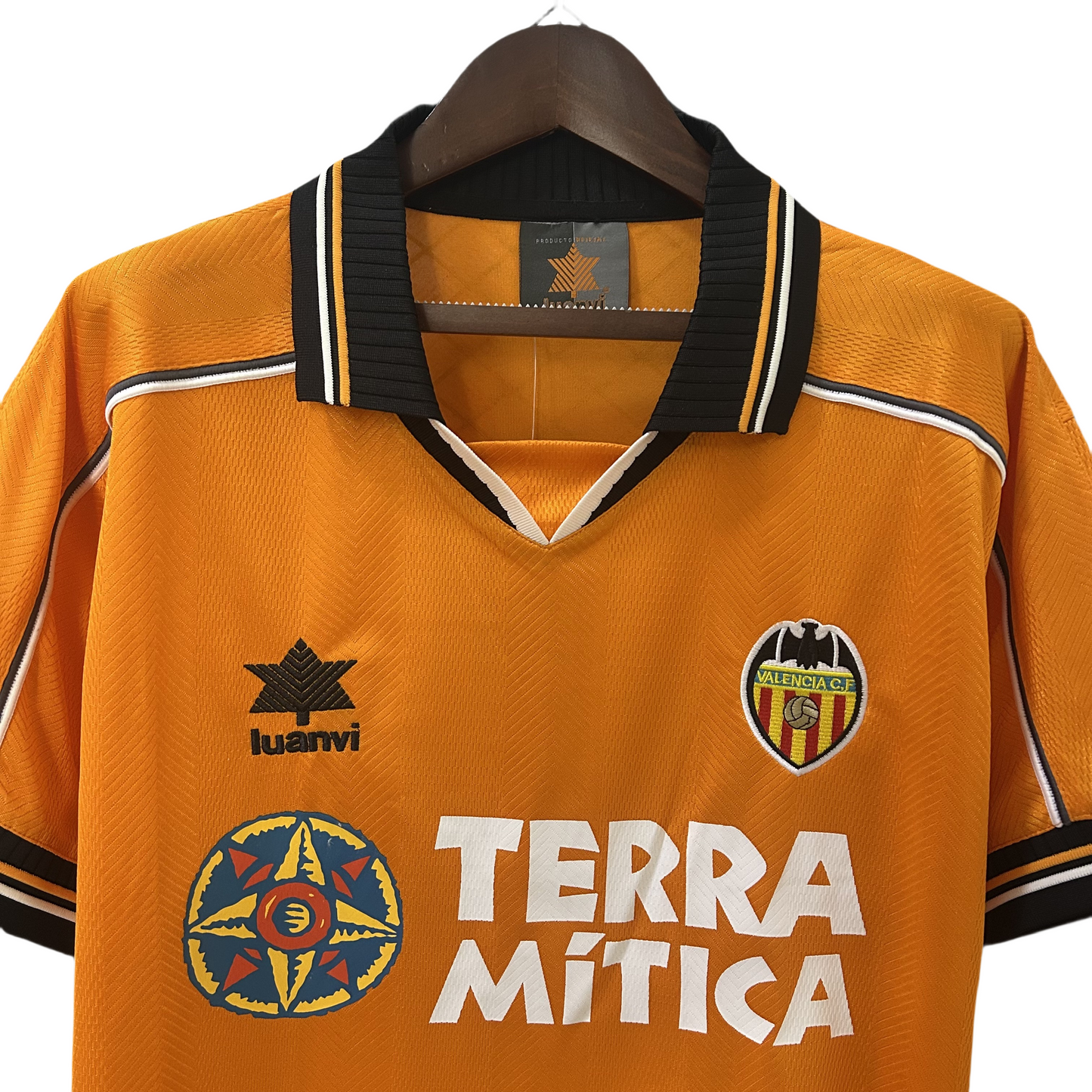 1999/2000 Valencia Away Vintage Shirt