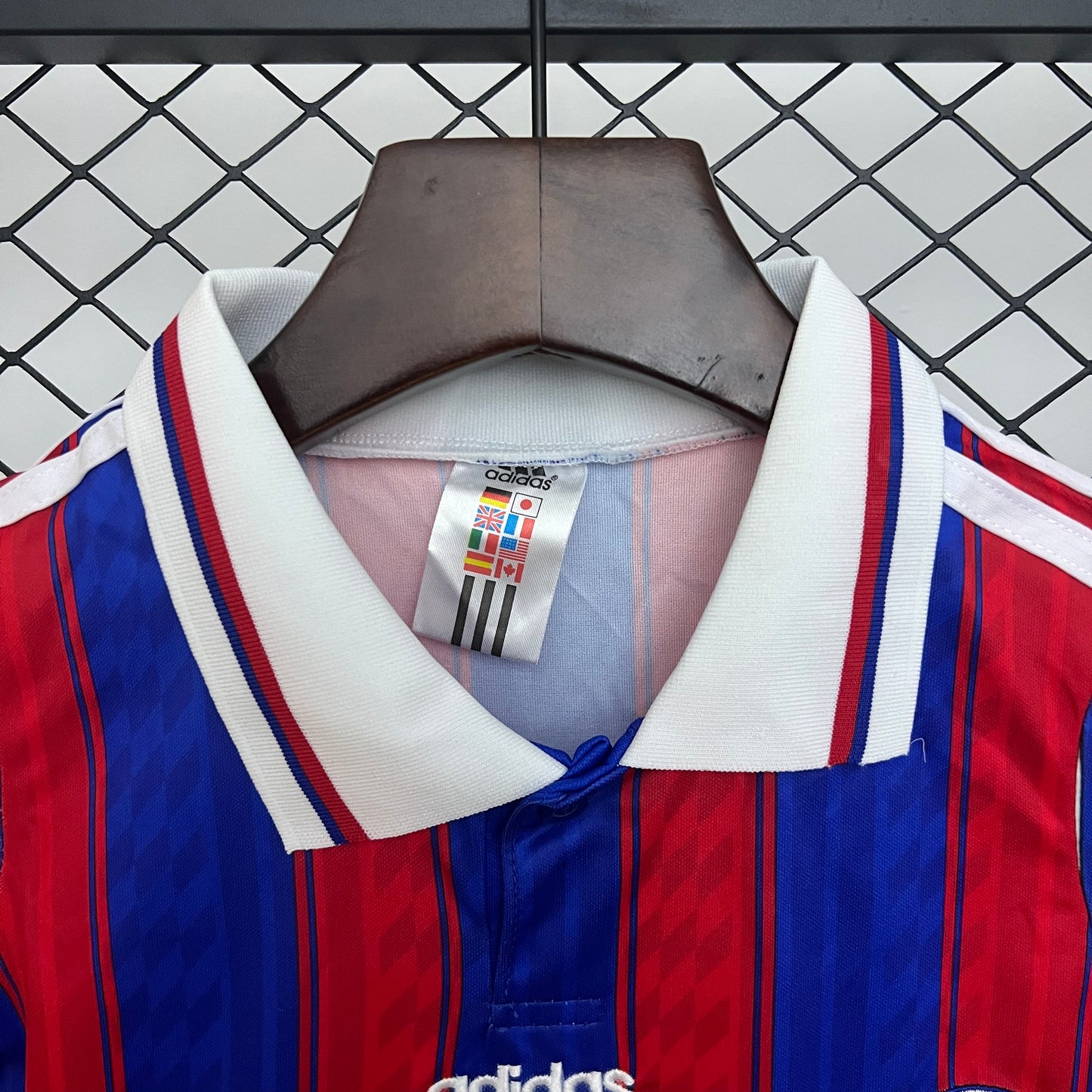 95/97 Bayern Munich Home Vintage Shirt for Kids