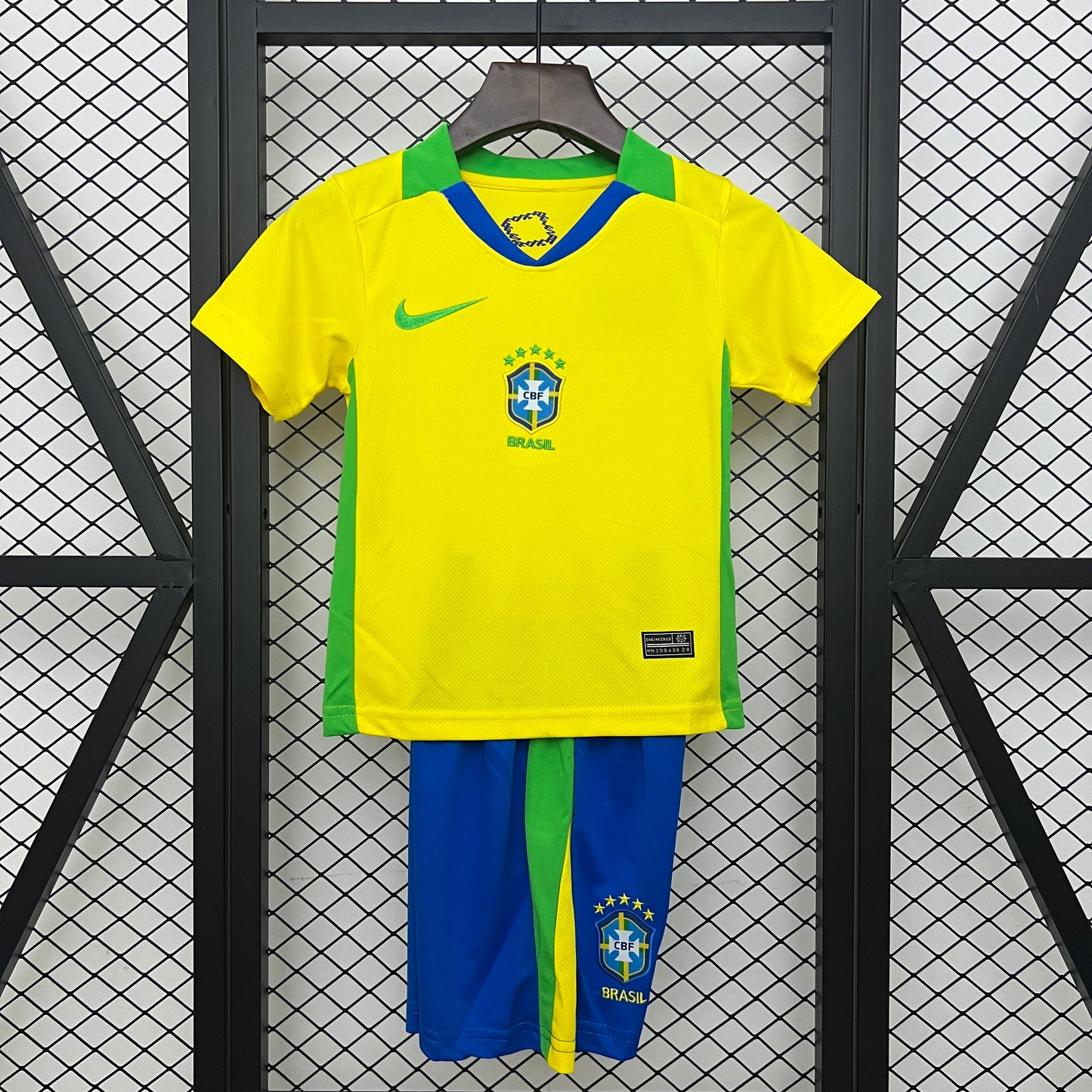 2025 Brazil HouseShirt kids