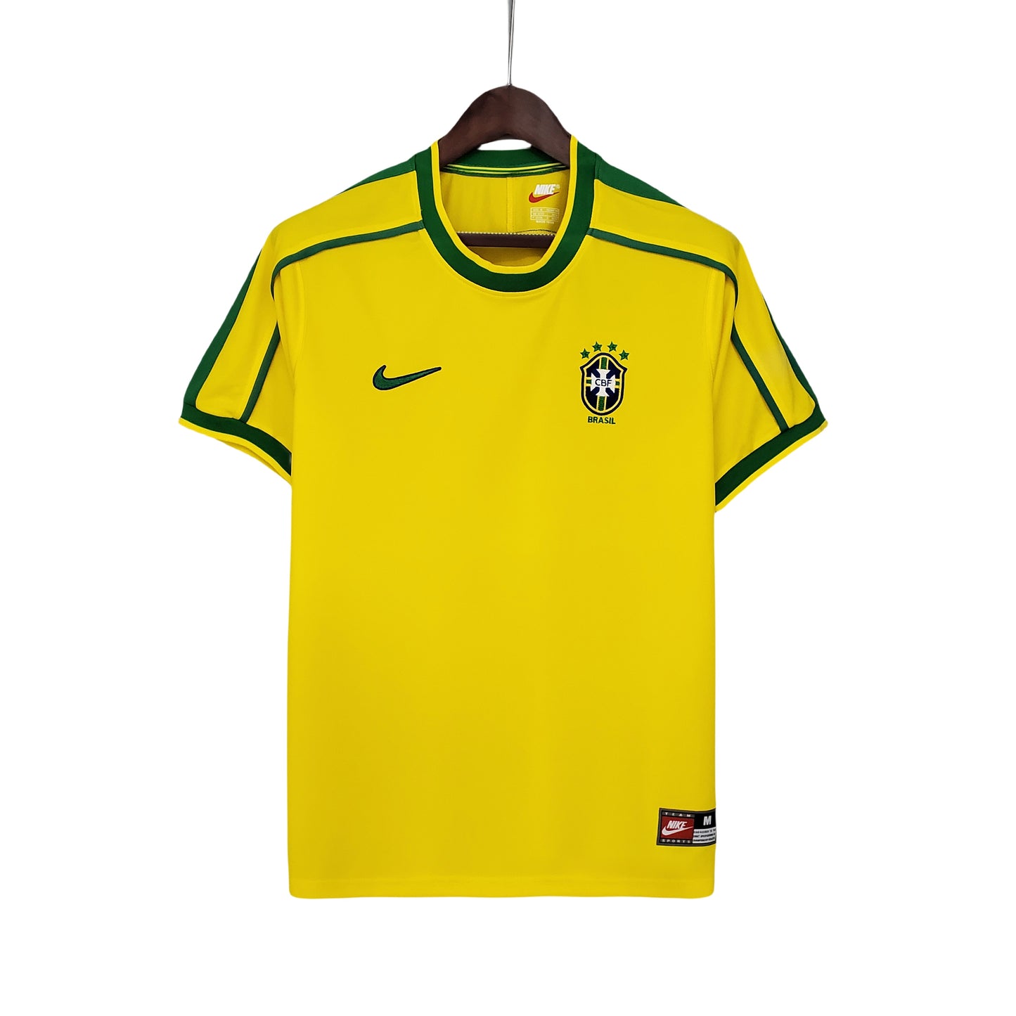 1998 Brazil Home Vintage Shirt