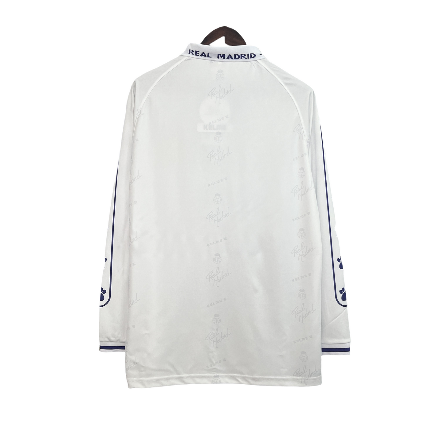 1994/1996 Real Madrid Home Retro Long Sleeve Shirt