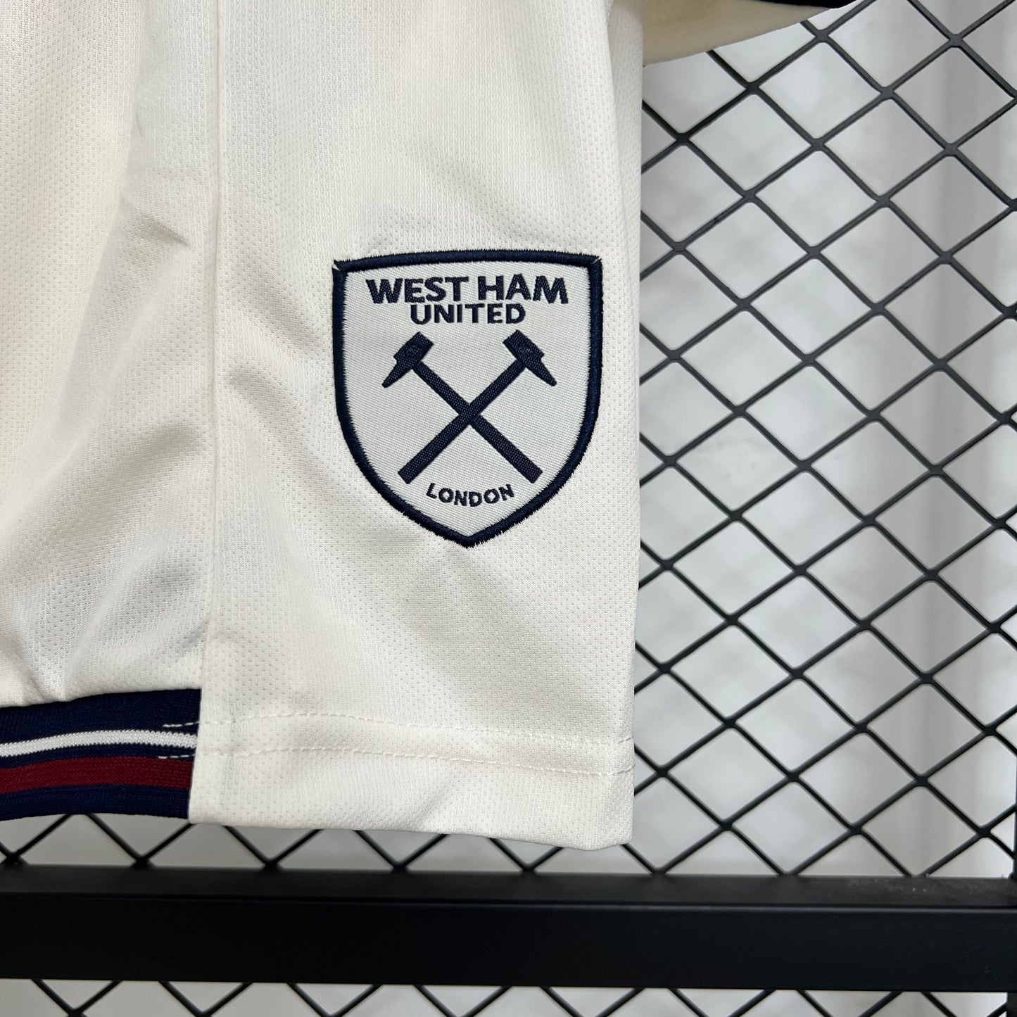 25/26 West Ham United away Kids shirt