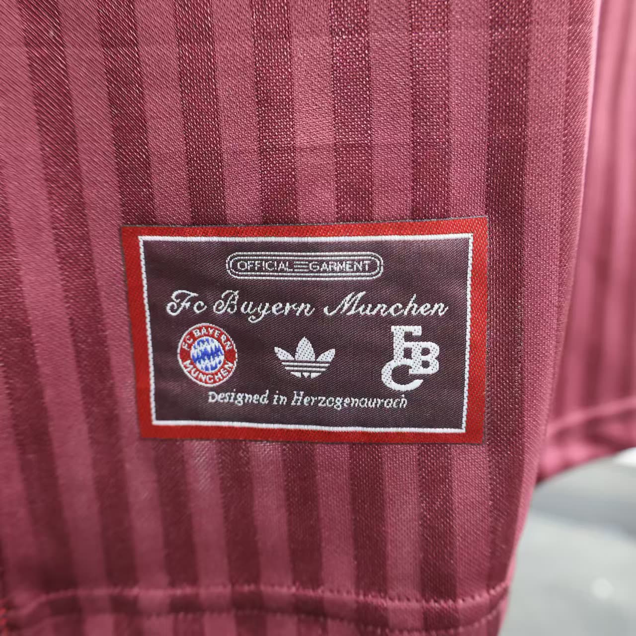 2025/2026 Players Bayern Munich 125th Anniversary Shirt(Player)