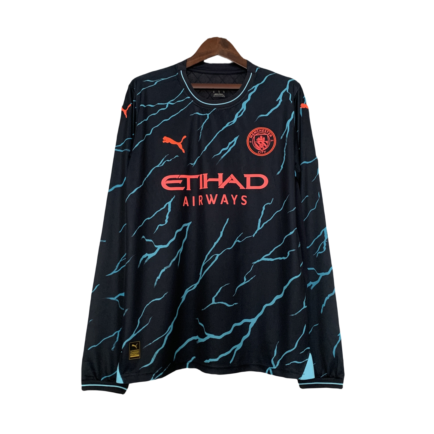 2023/24 Long Sleeve Manchester City Third Away Shirt