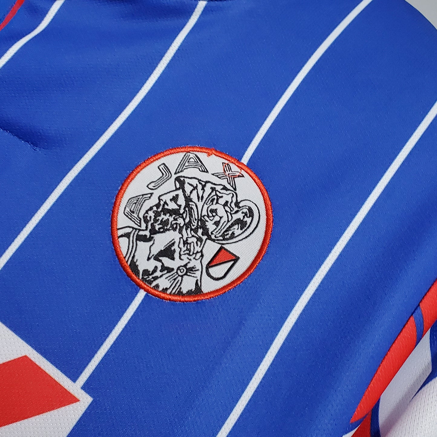 1990 Ajax away Retro Shirt