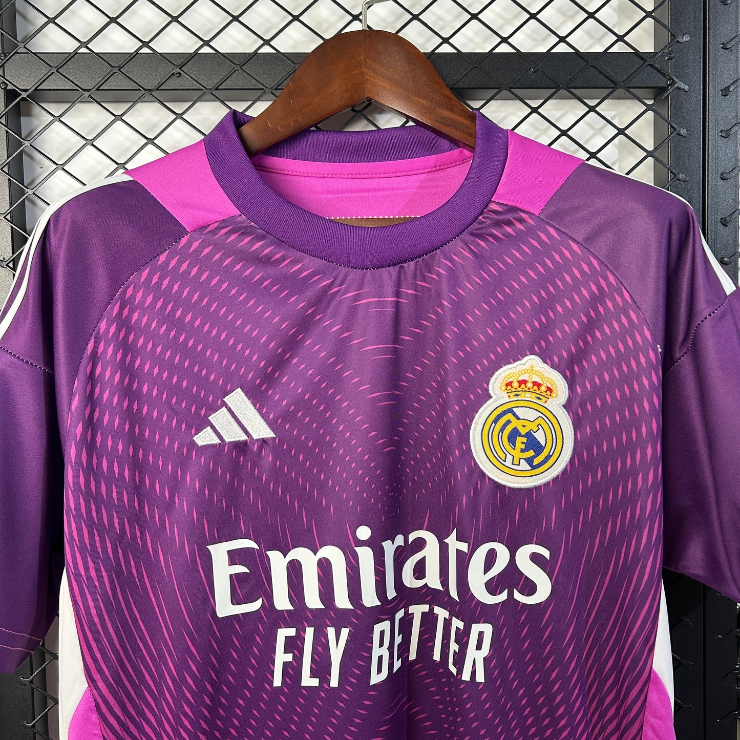 25/26 Real Madrid Goalkeeper shirt