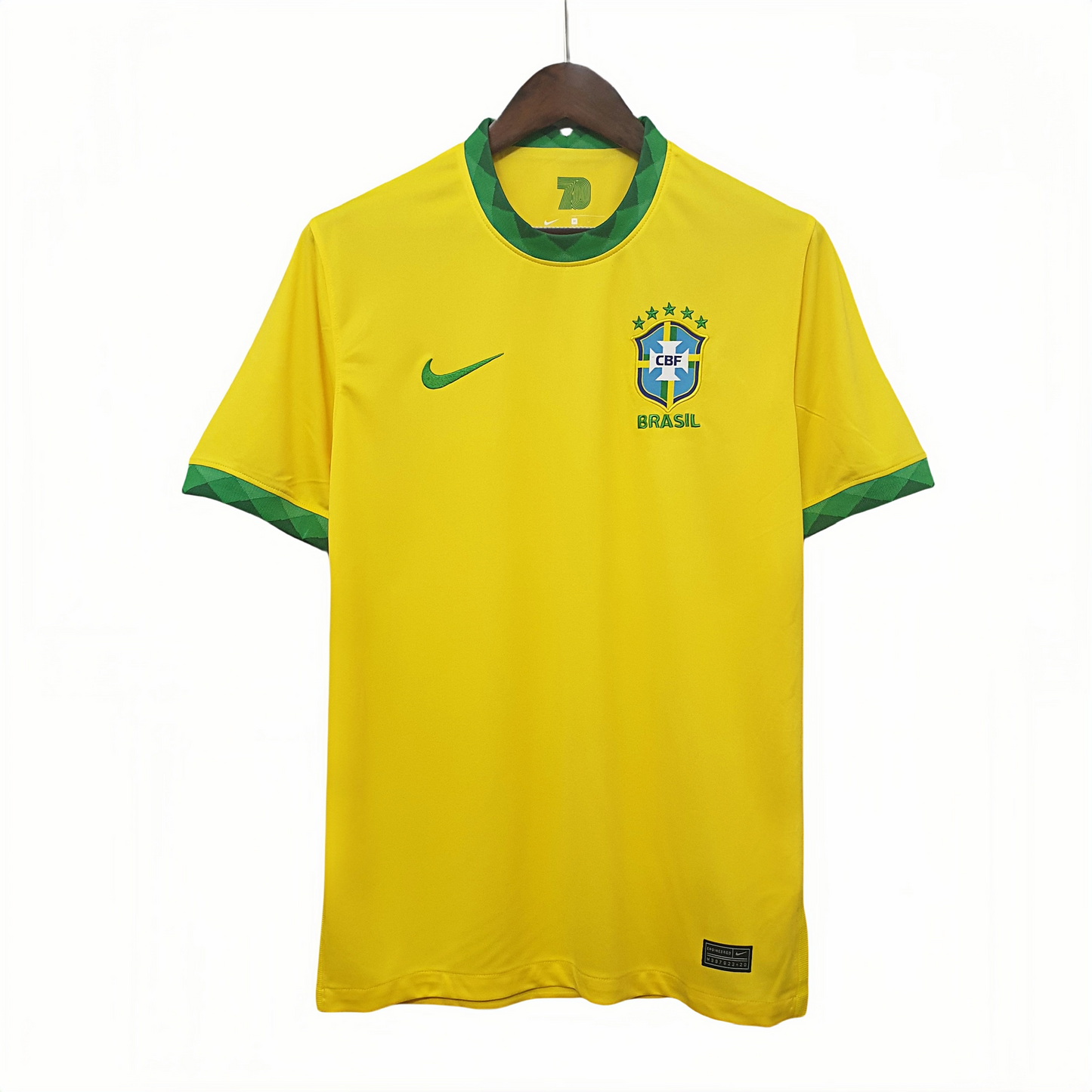 2020 Brazil Home Shirt