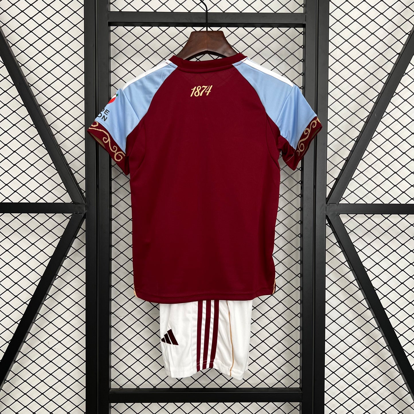25/26 Kids Aston Villa Home shirt