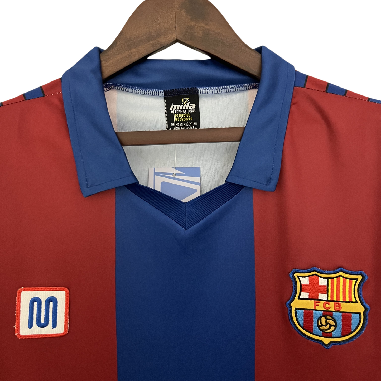 1980/1982 Vintage Barcelona Home Shirt