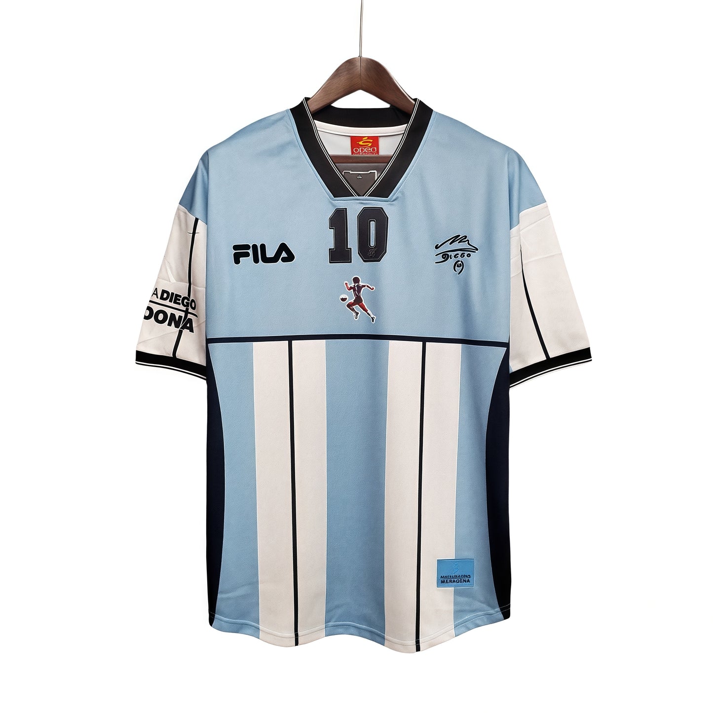 2001 Argentina Maradona #10 Commemorative Edition Vintage Shirt
