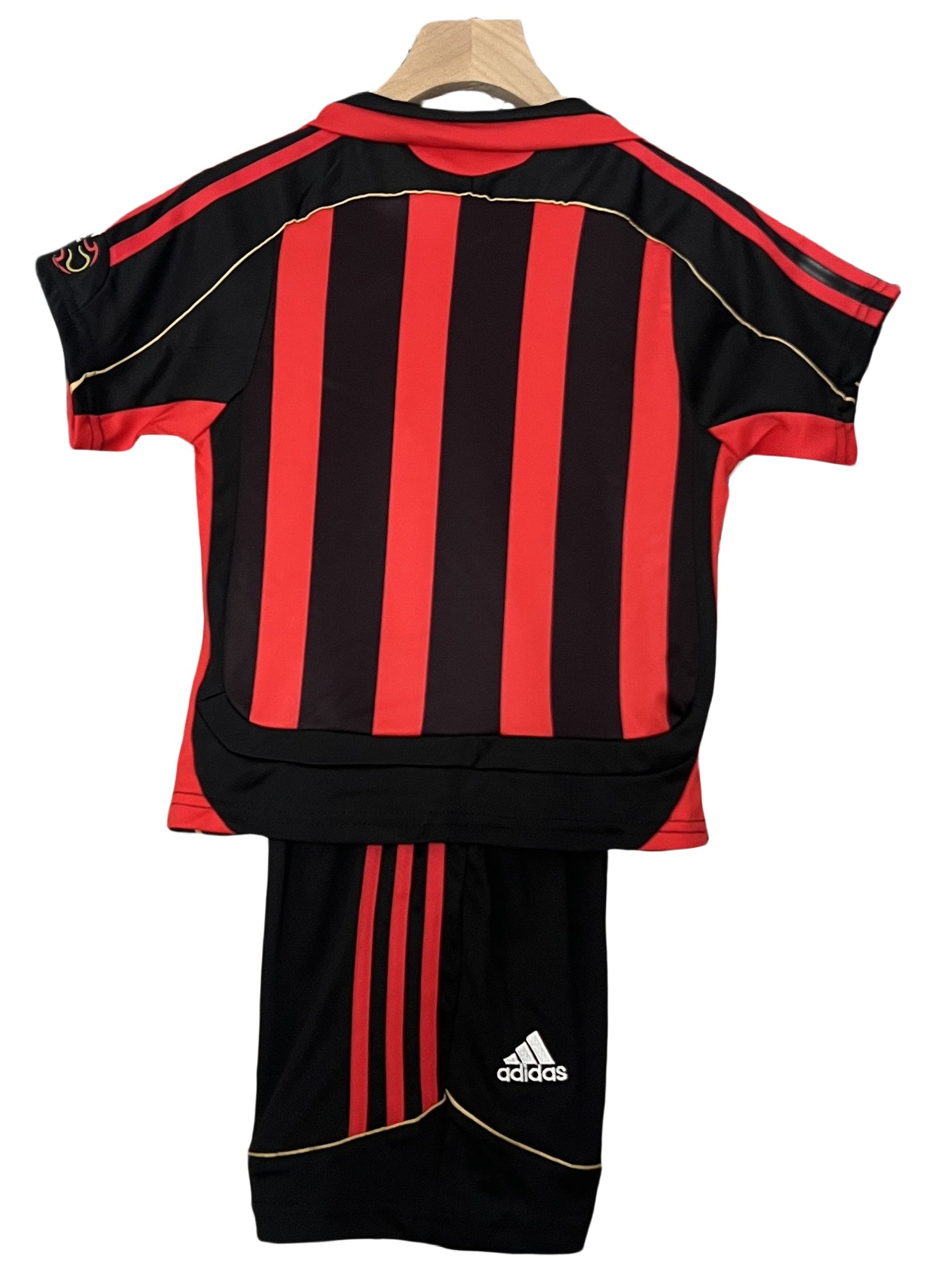 2006/2007 Kids AC Milan Home Shirt