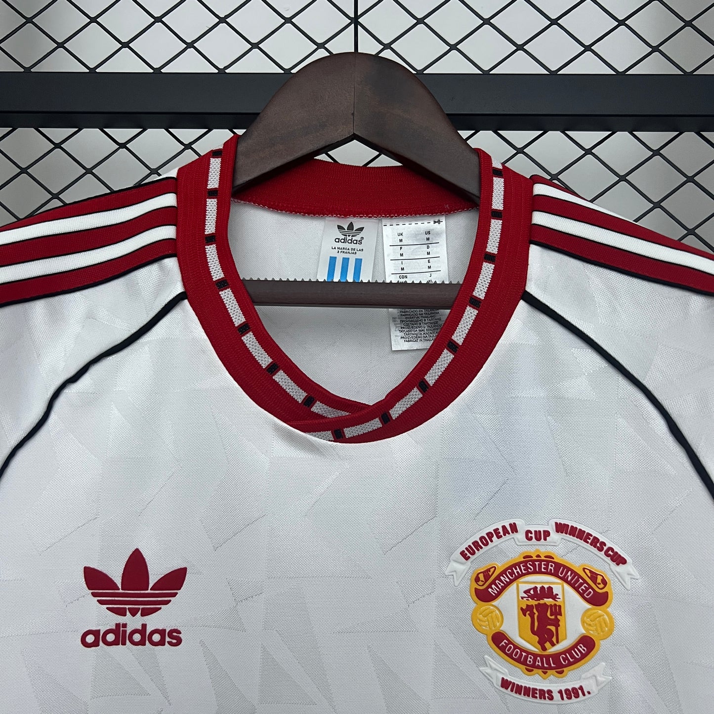 1991 M-U Away Retro Shirt