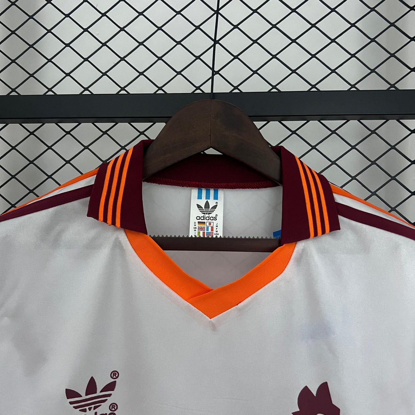 1992/1994 Roma Away Retro shirt