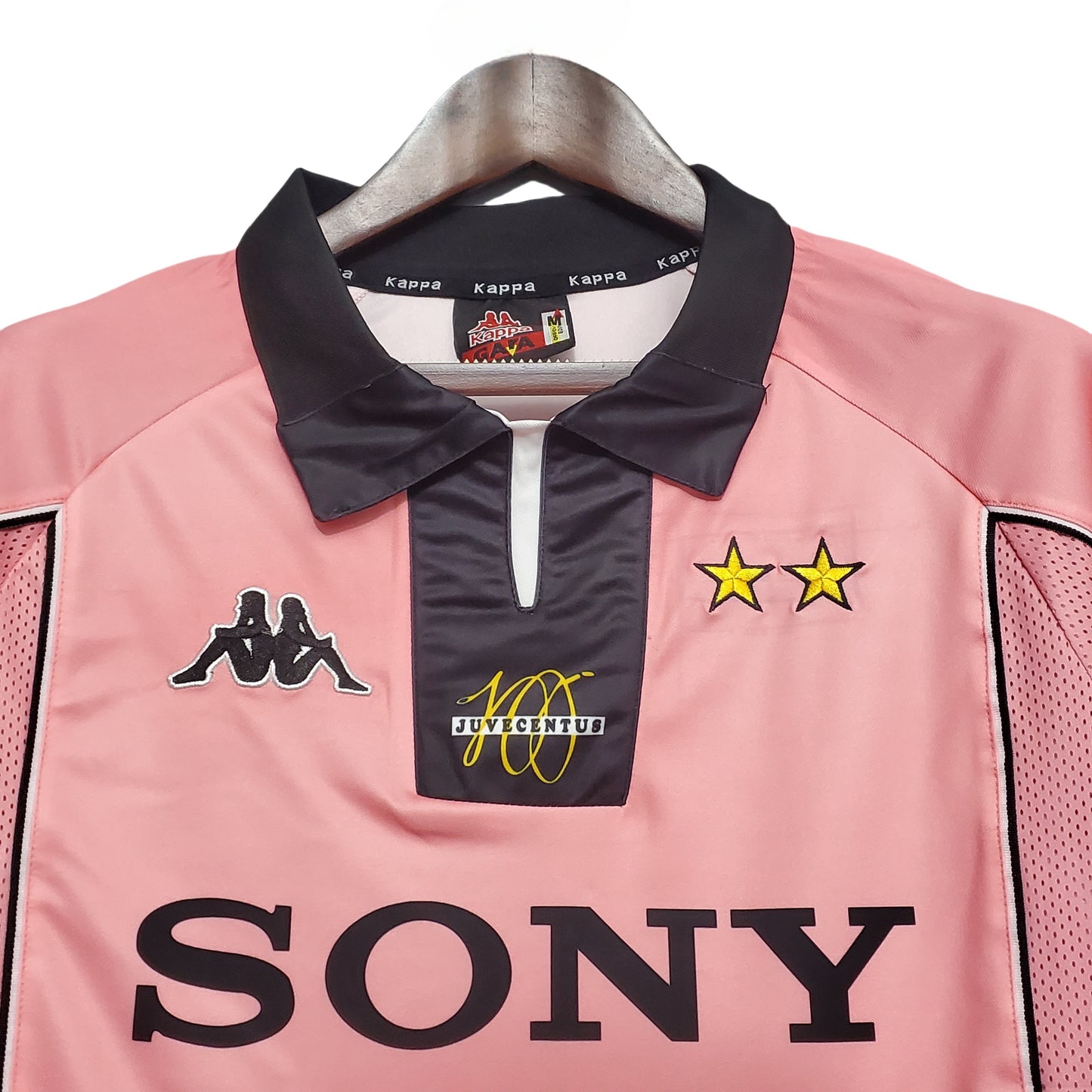 1997/98 Juventus long sleeve away retro shirt