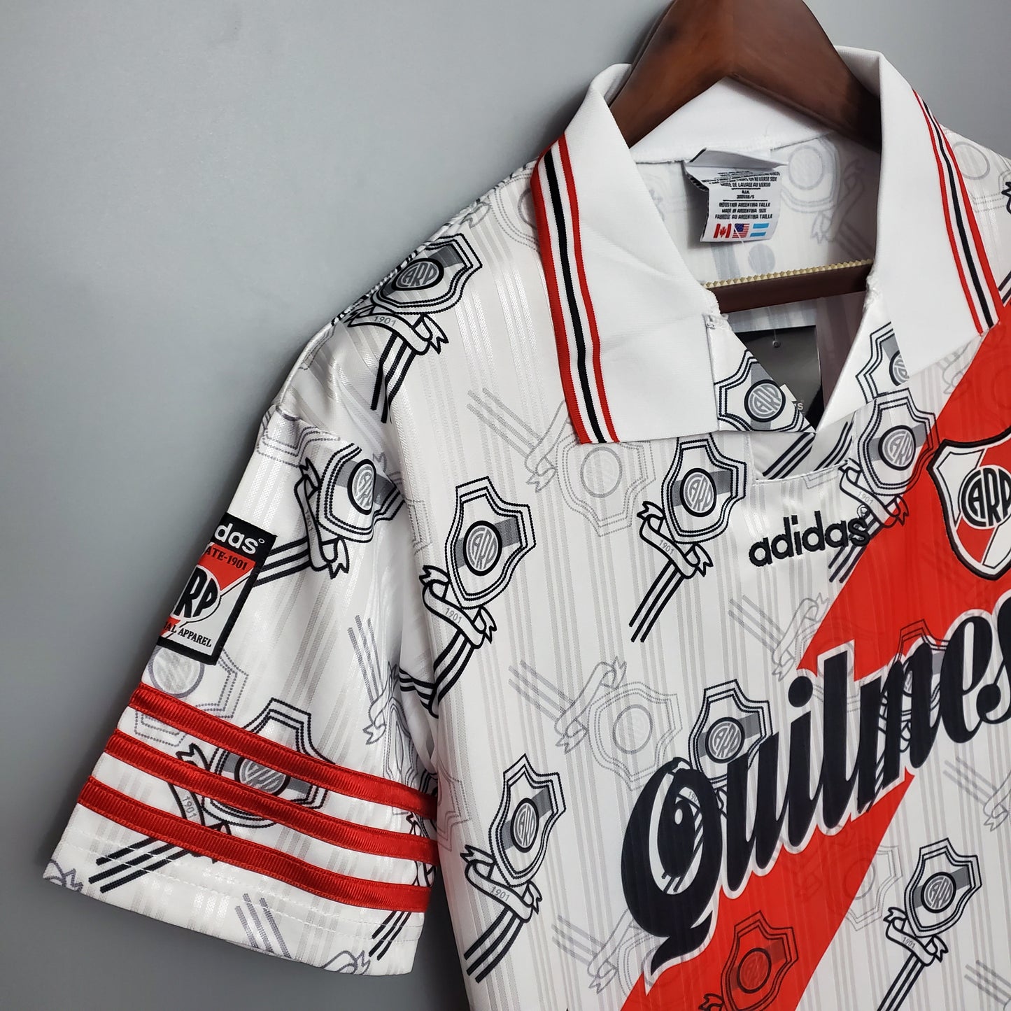 95/96 River Plate home Retro Shirt