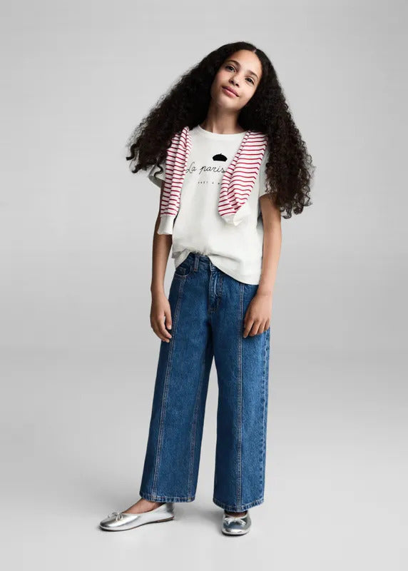 Футболка MANGO Kids T-Shirt Boina
