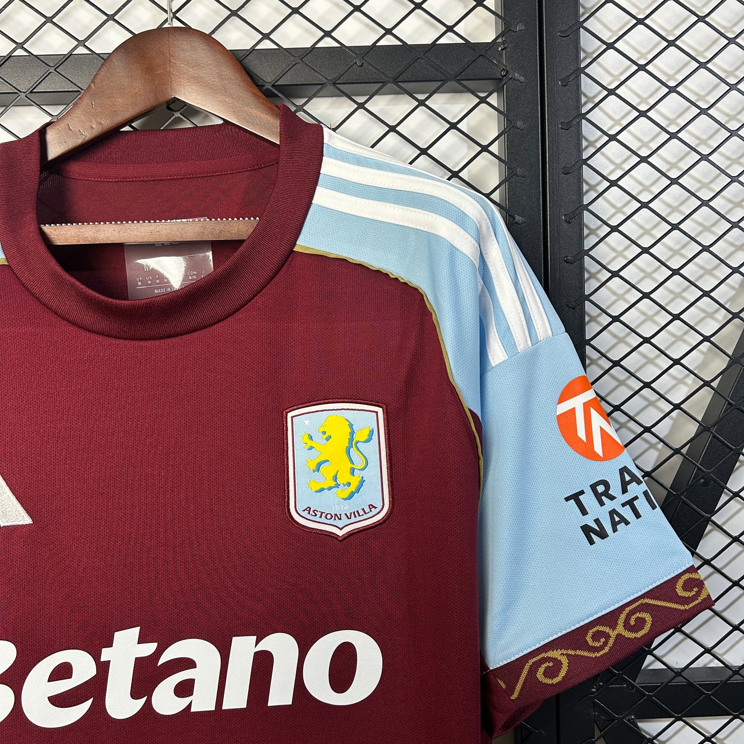 2425 Aston Villa home jersey