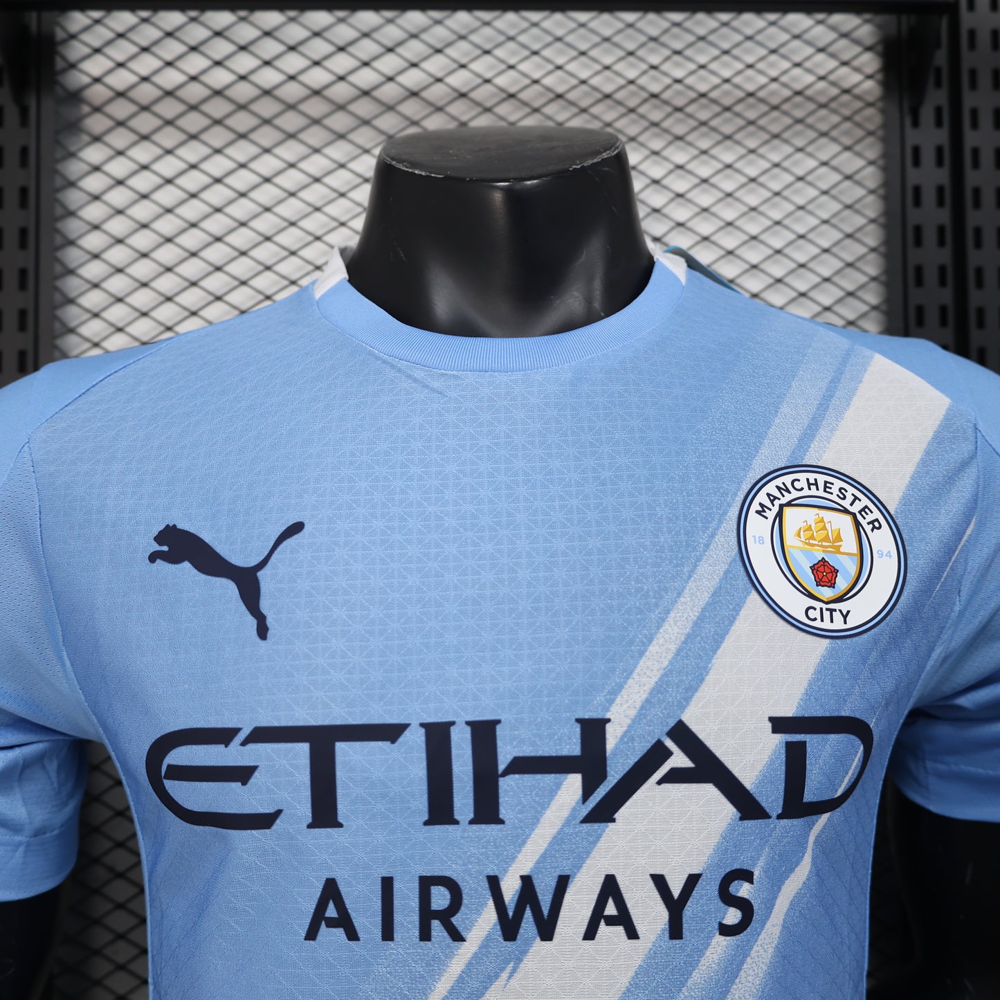 2025/2026 Manchester City Home Player Shirt