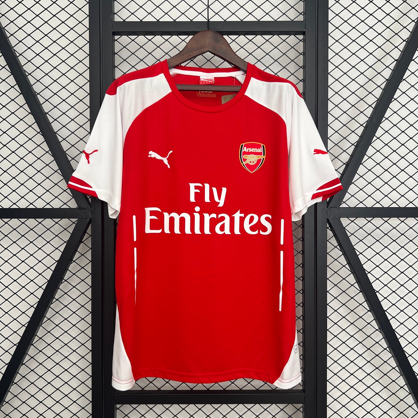 14/15 Arsenal season home retro shirt