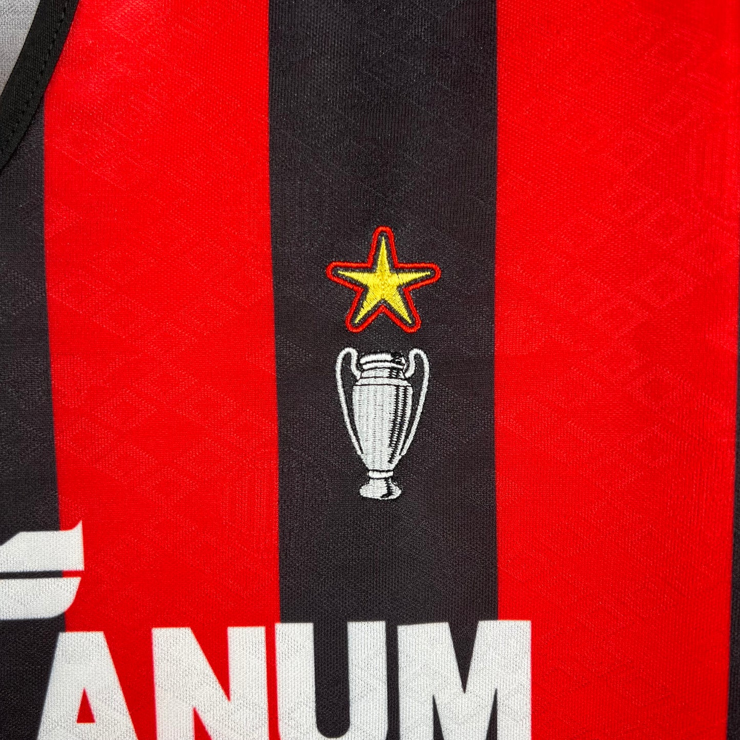 1989/1990 AC Milan Retro Home Shirt