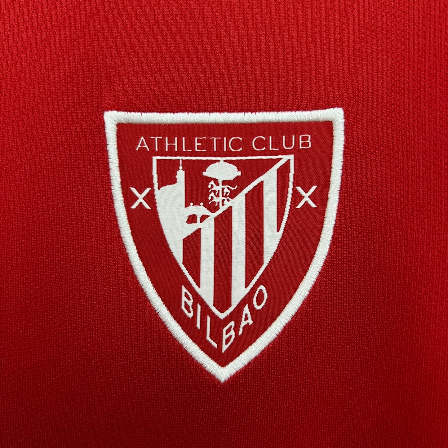 2025/2026 Goalkeeper Athletic Bilbao Red Shirt