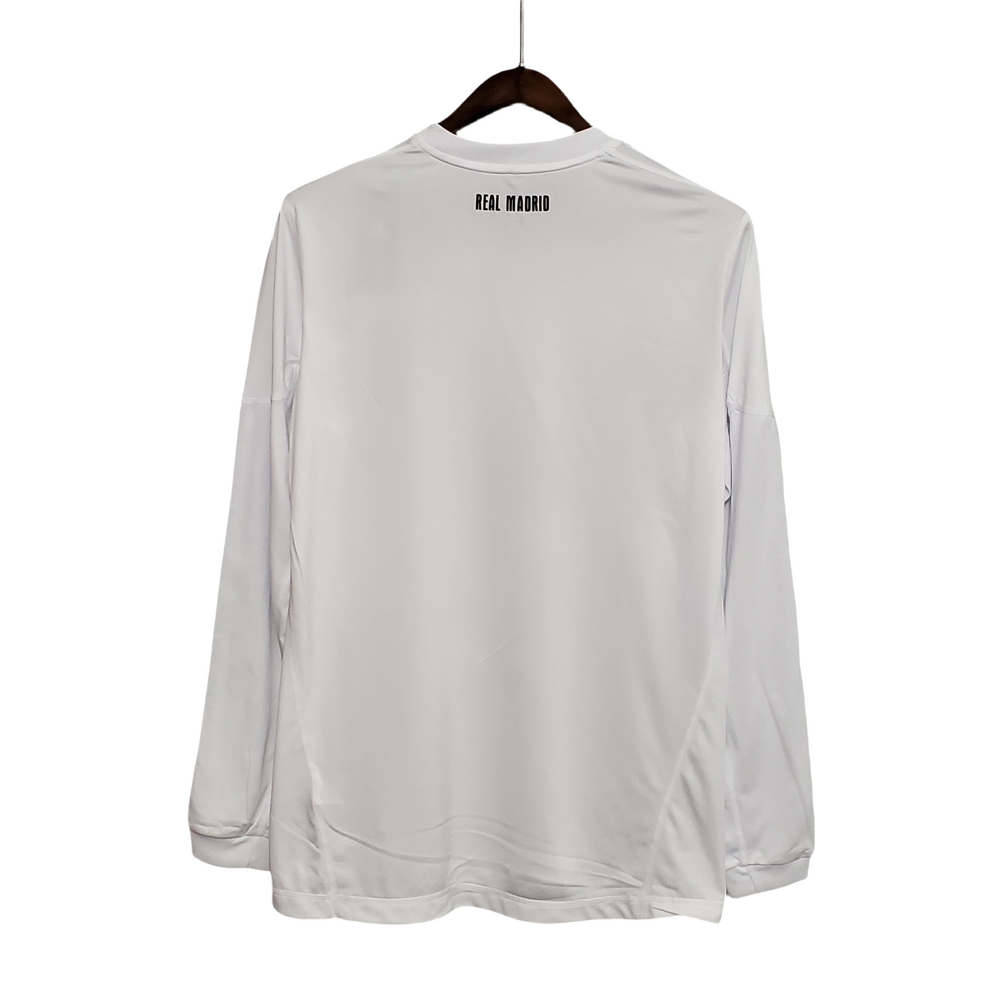 2010/2011 Real Madrid Retro Long Sleeve Home Shirt