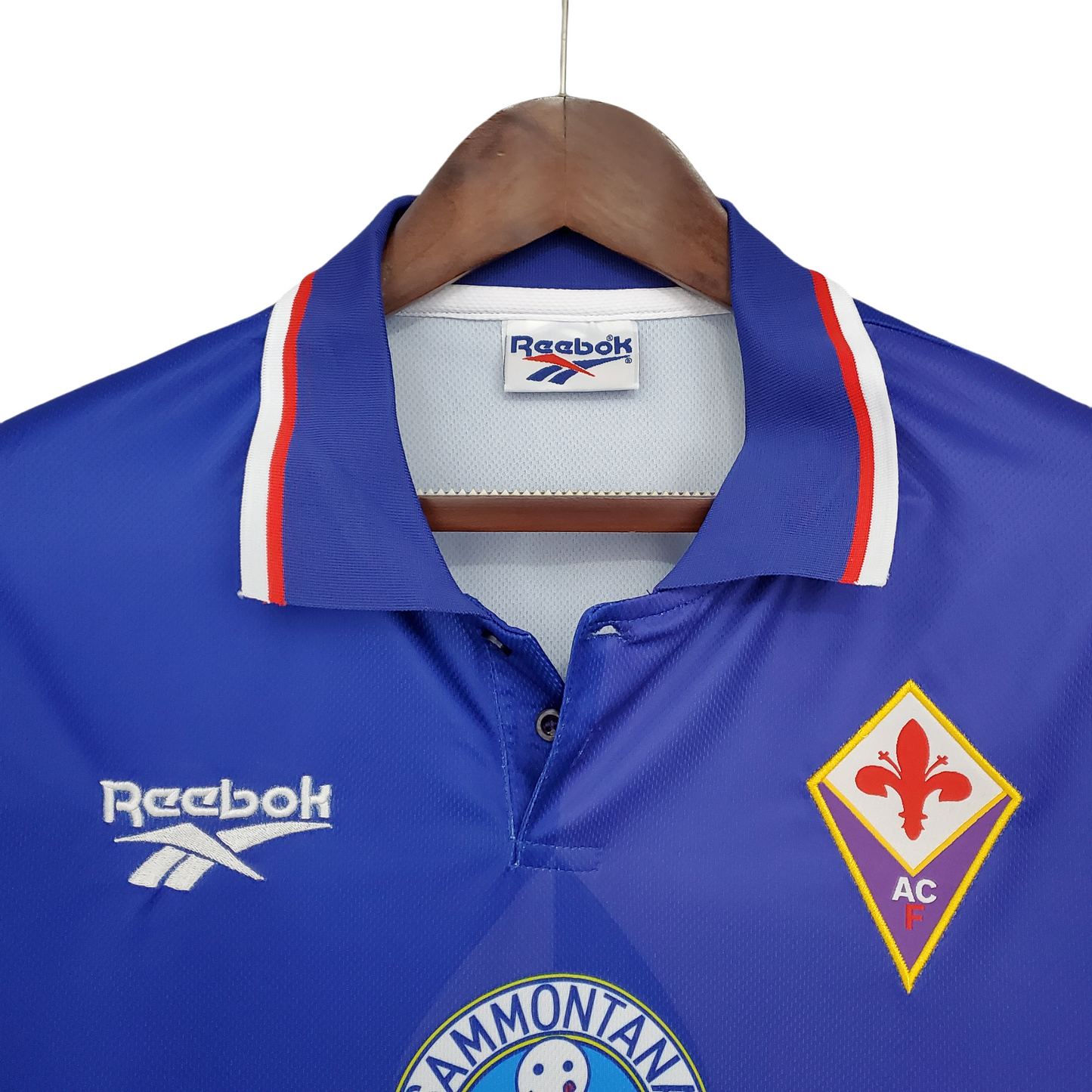 1995/1996 Florence retro home shirt