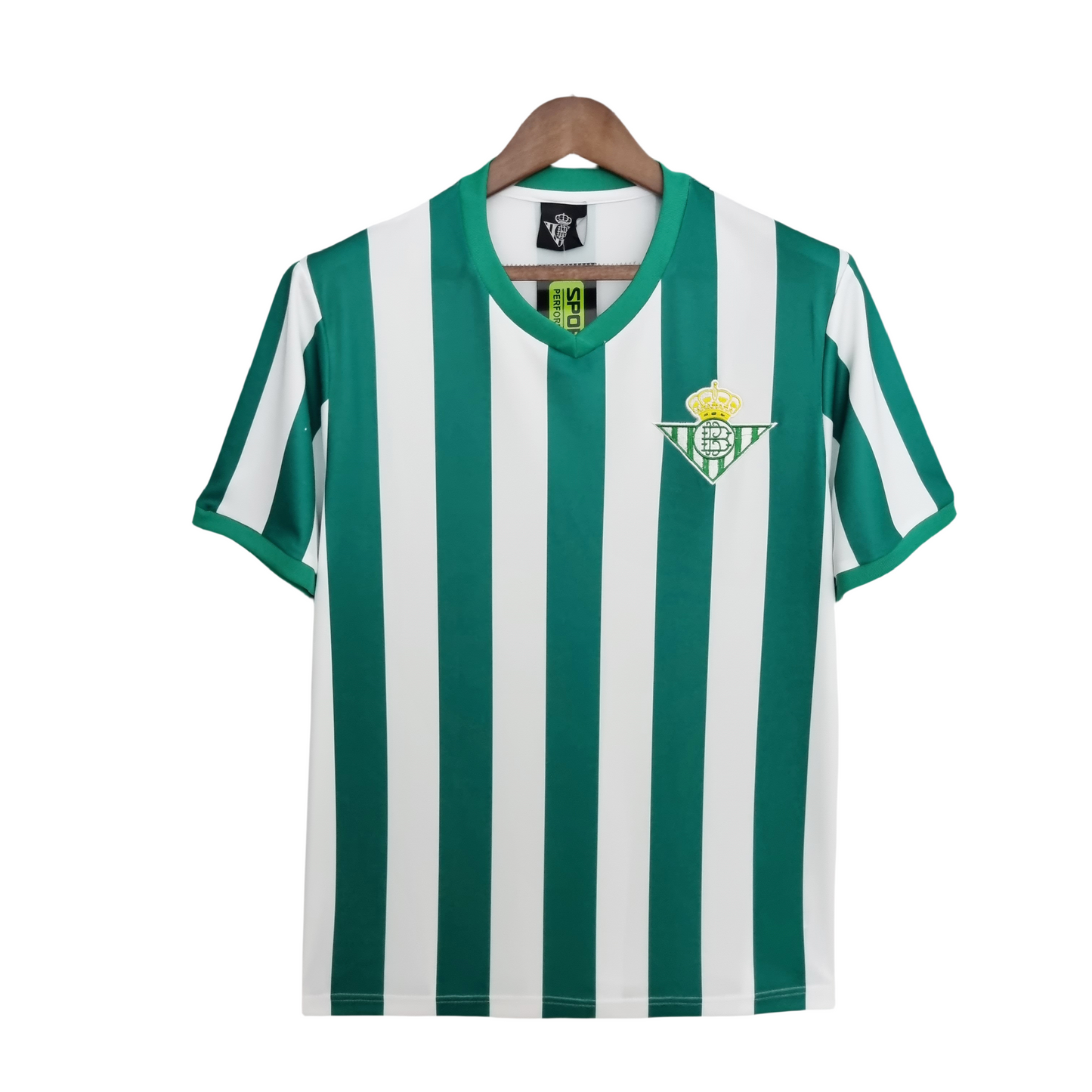 1976/1977 Real Betis Home Retro Shirt