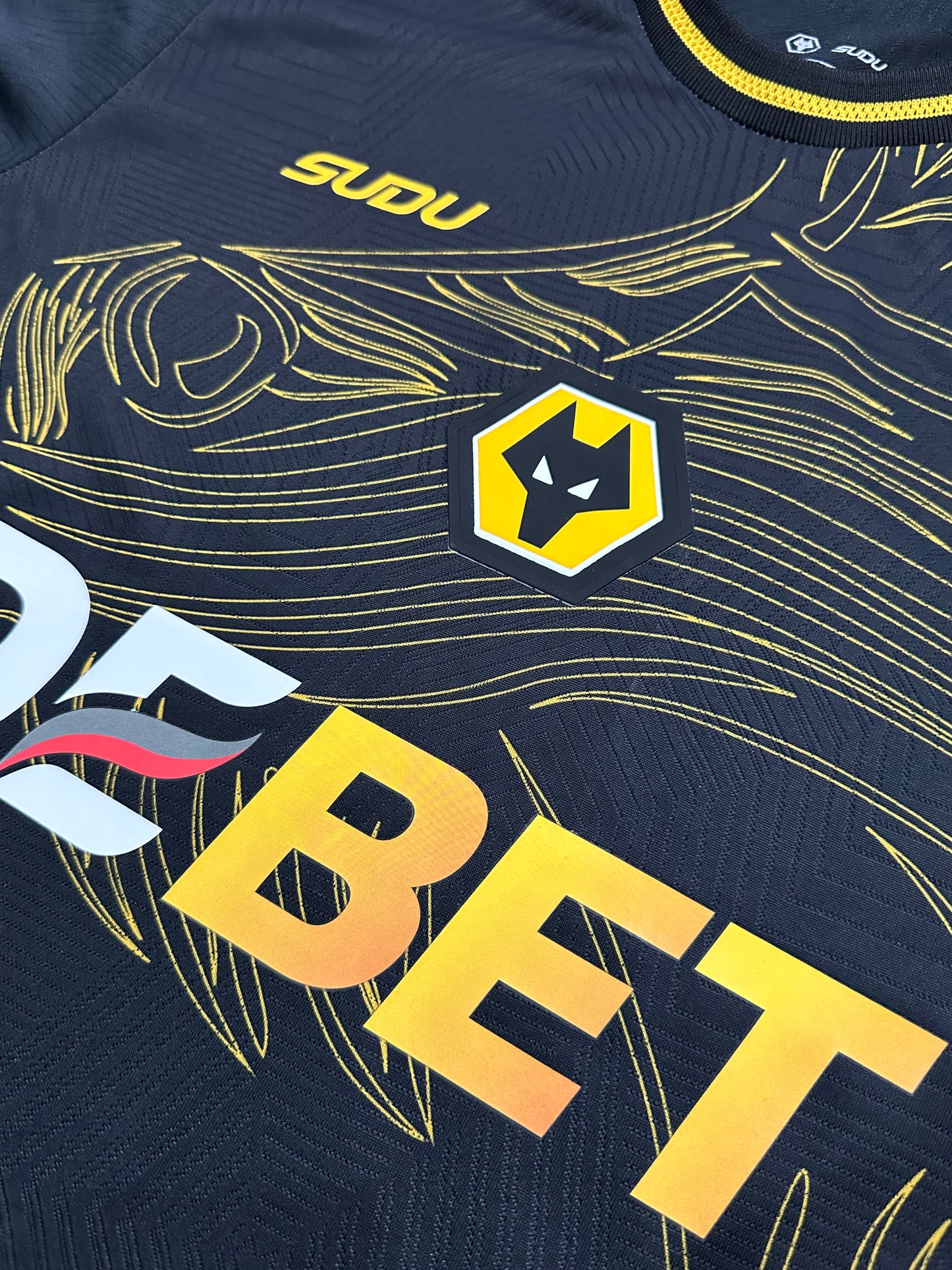 2024-25 Wolves Away Shirt(Player Edition)