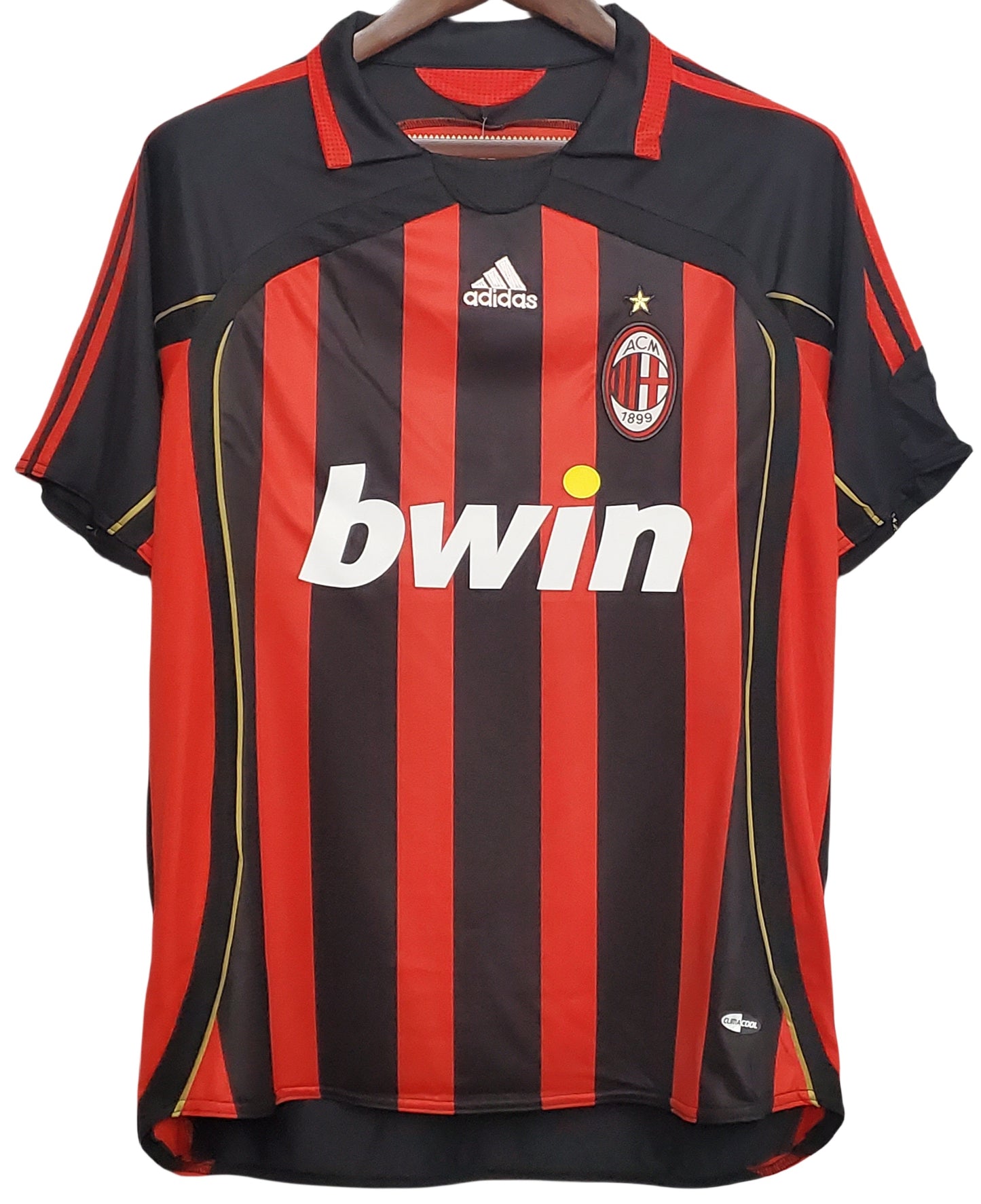 2006/2007 AC Milan Home Retro Shirt