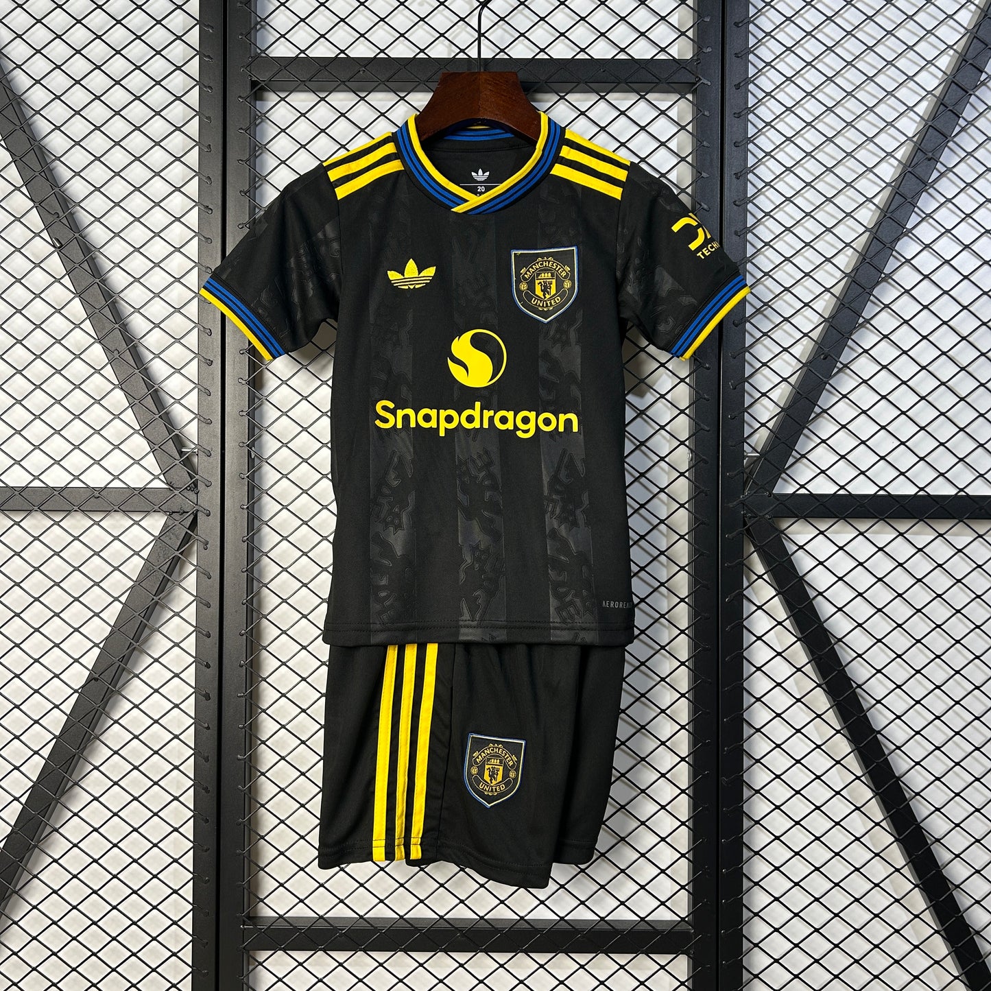 2025/2026 M-U Third Away Shirt for Kids