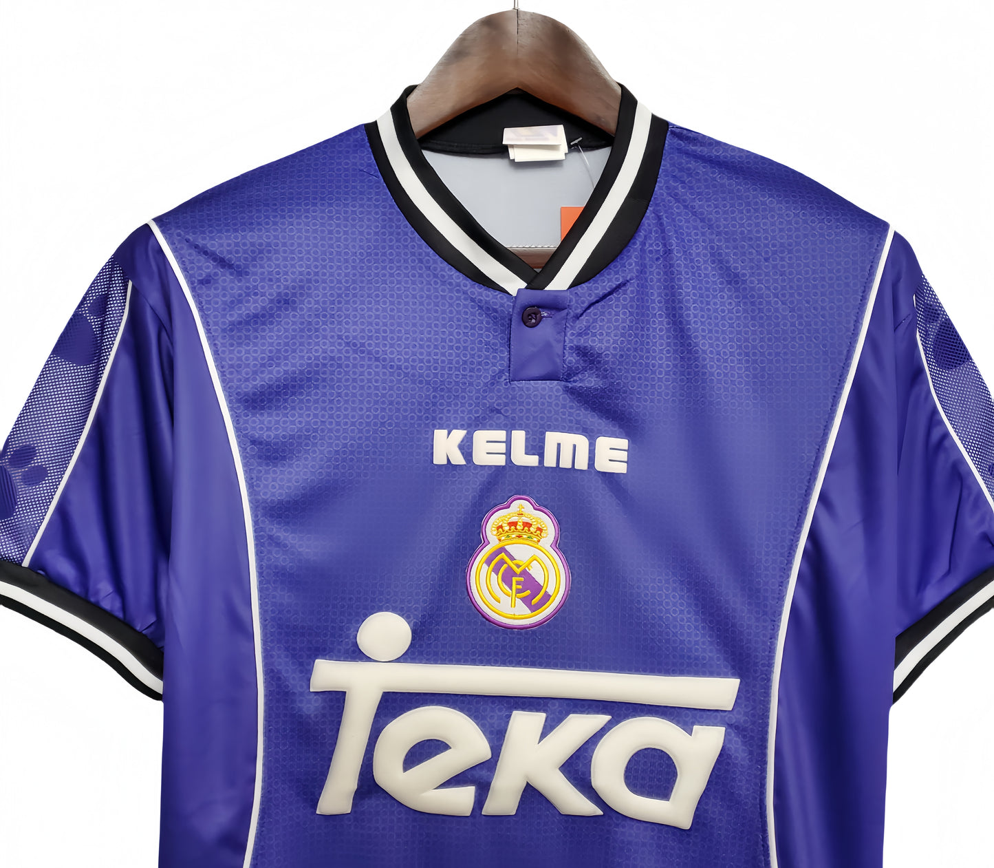 1997/1998 Real Madrid Away Retro Shirt