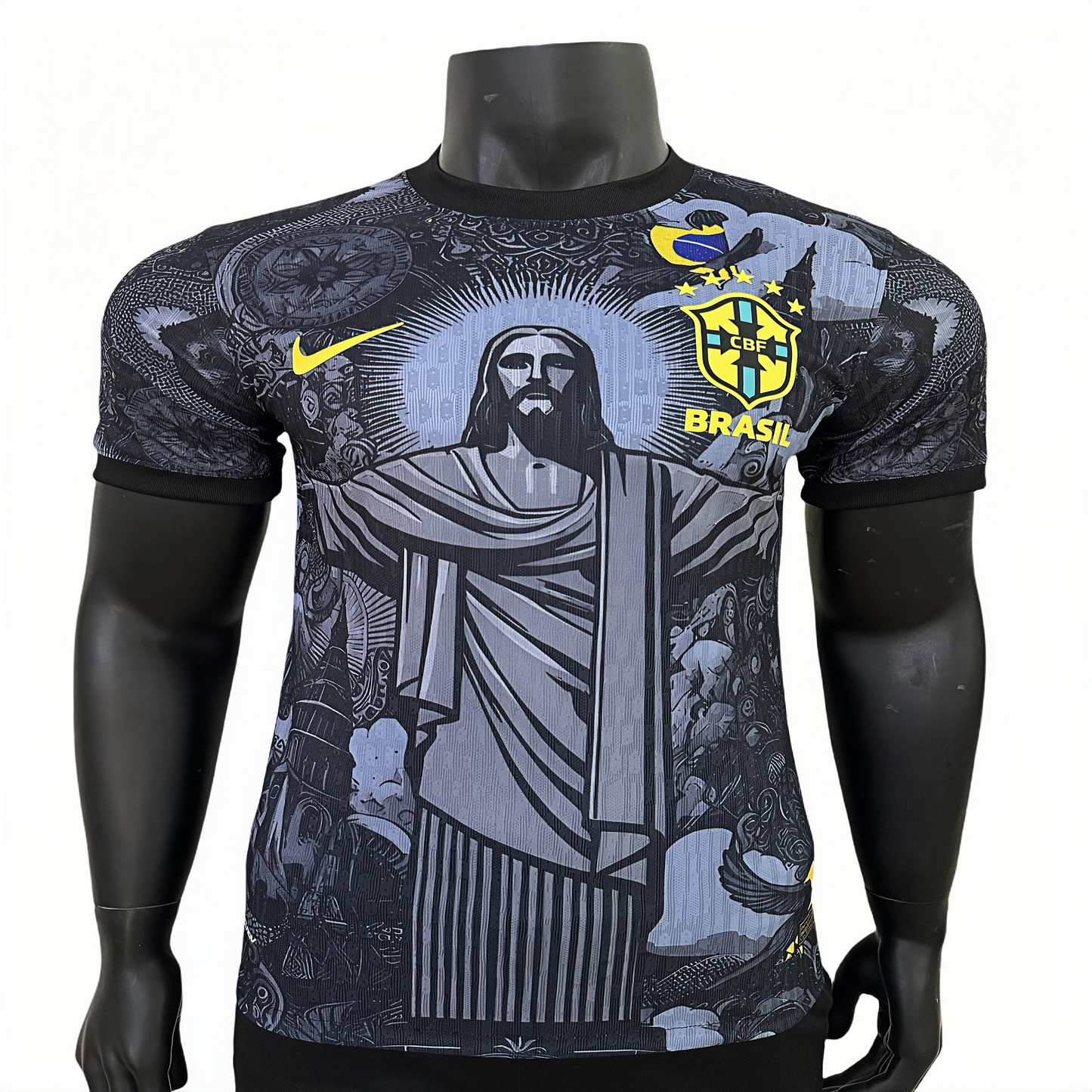 2024-2026 Brazil Special Edition Black Player Shirt