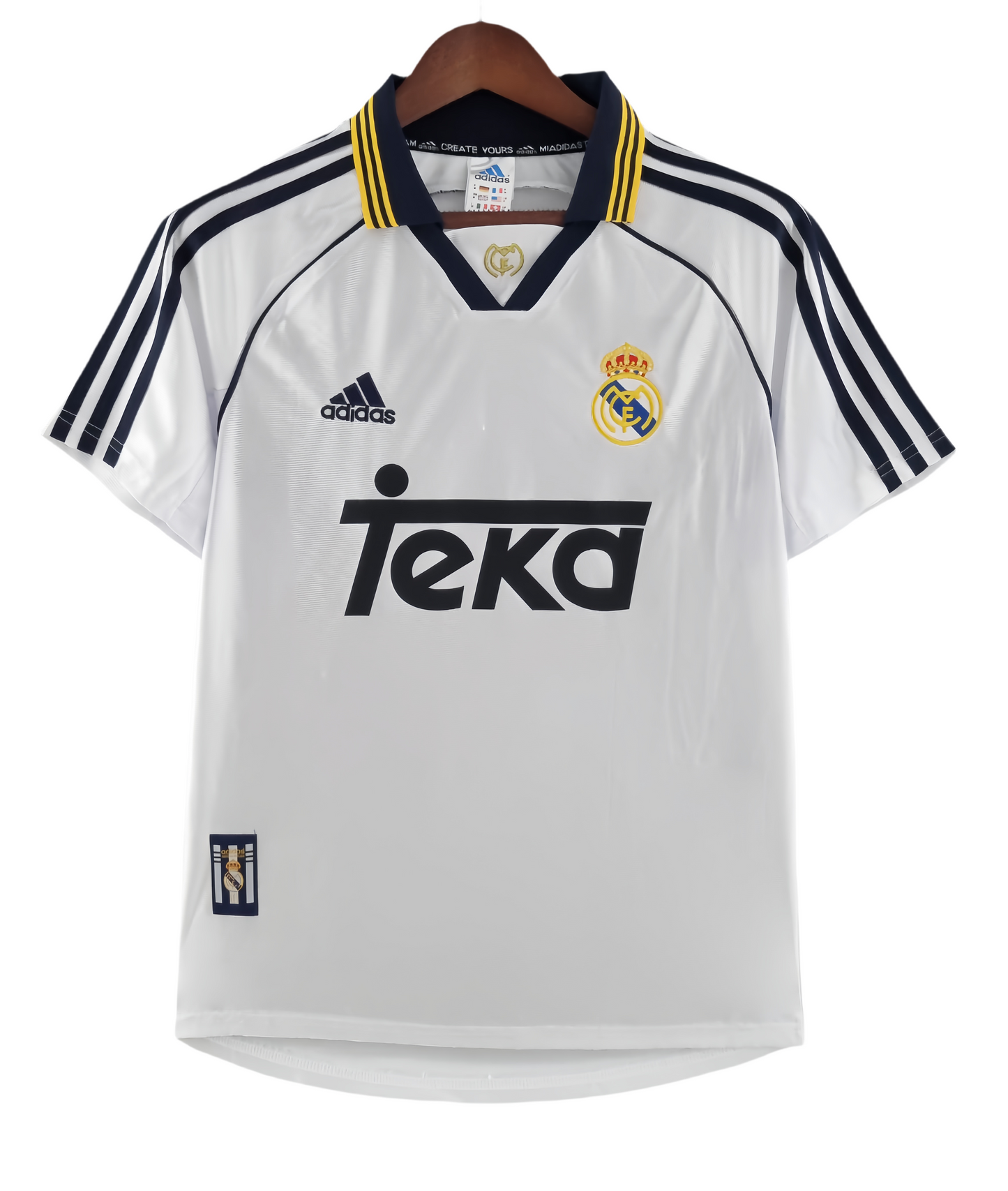 2000 Real Madrid Retro Home Shirt